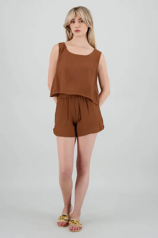 Short resorte botones costados sold by Shasa