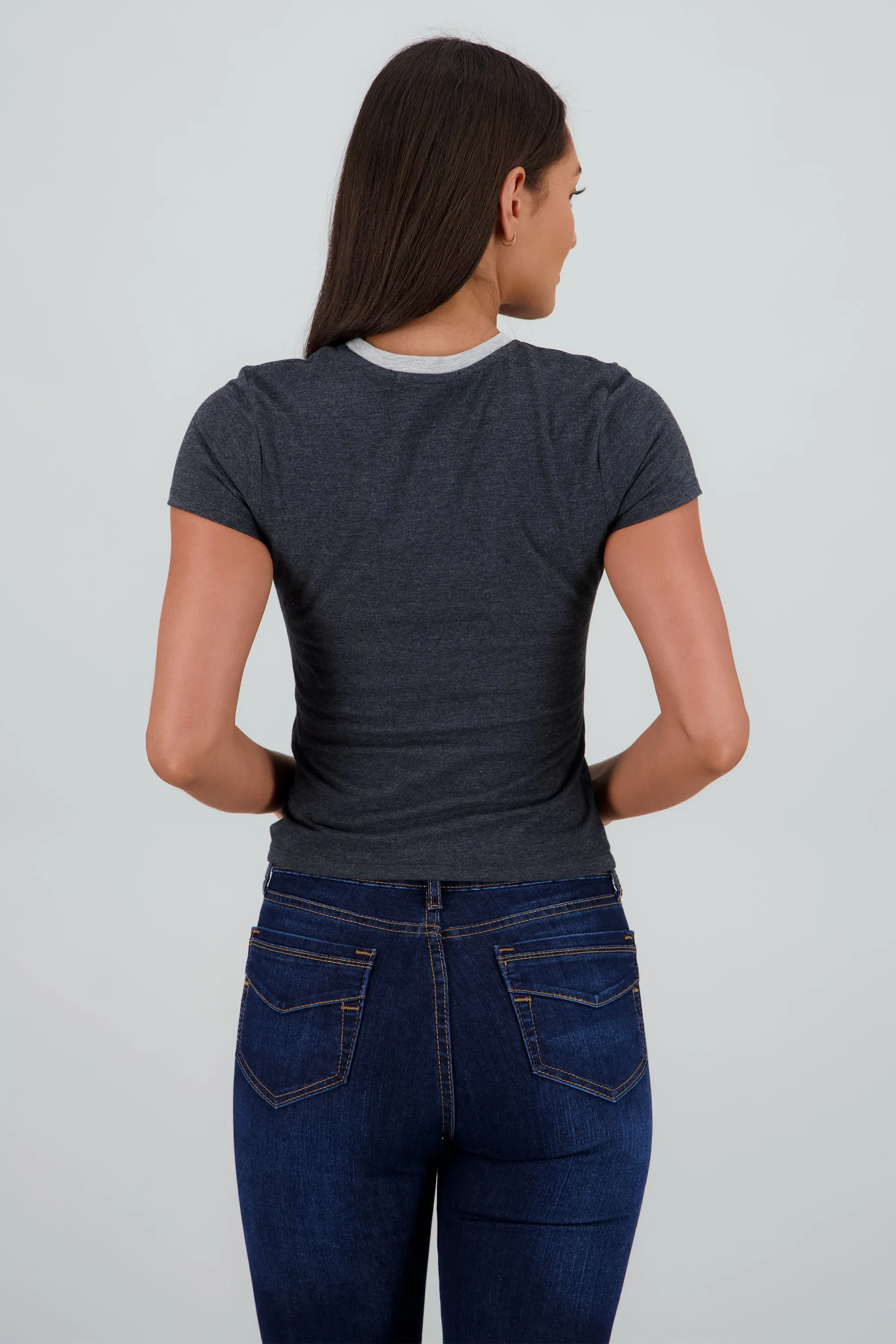 T-Shirt Cuello Redondo sold by Shasa product image thumbnail 4