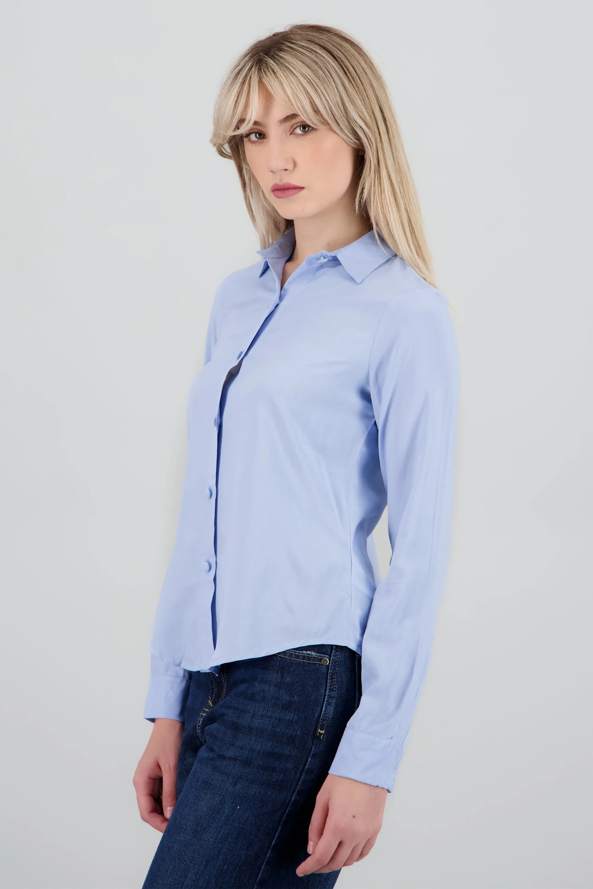 Camisa manga larga detalle botones sold by Shasa product image thumbnail 2