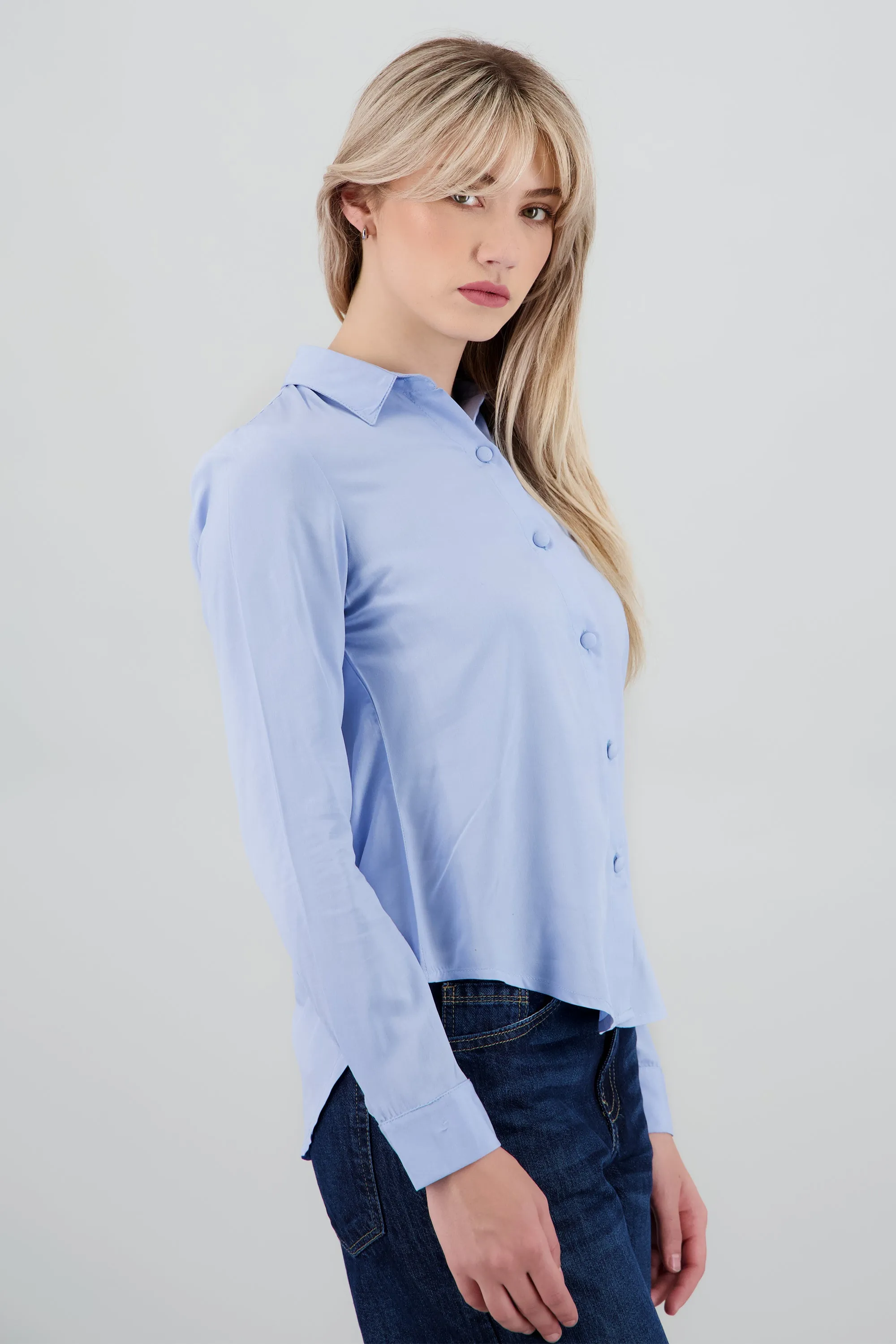 Camisa manga larga detalle botones sold by Shasa product image thumbnail 3