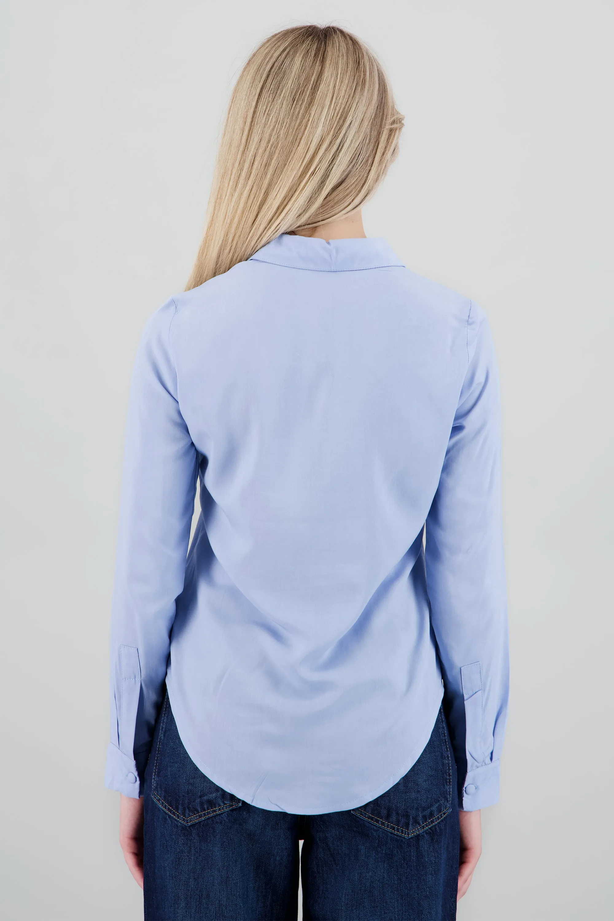 Camisa manga larga detalle botones sold by Shasa product image thumbnail 4