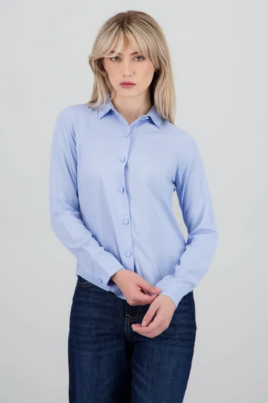 Camisa manga larga detalle botones sold by Shasa