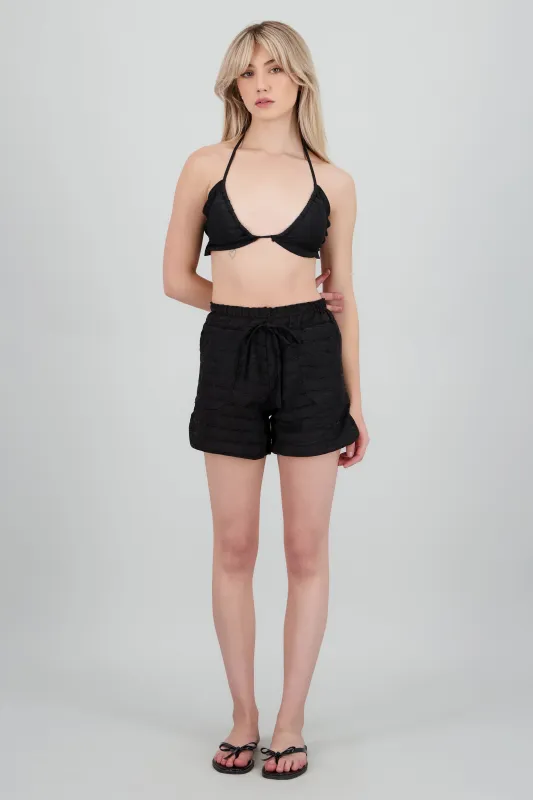 Short jareta detalle bolsas sold by Shasa