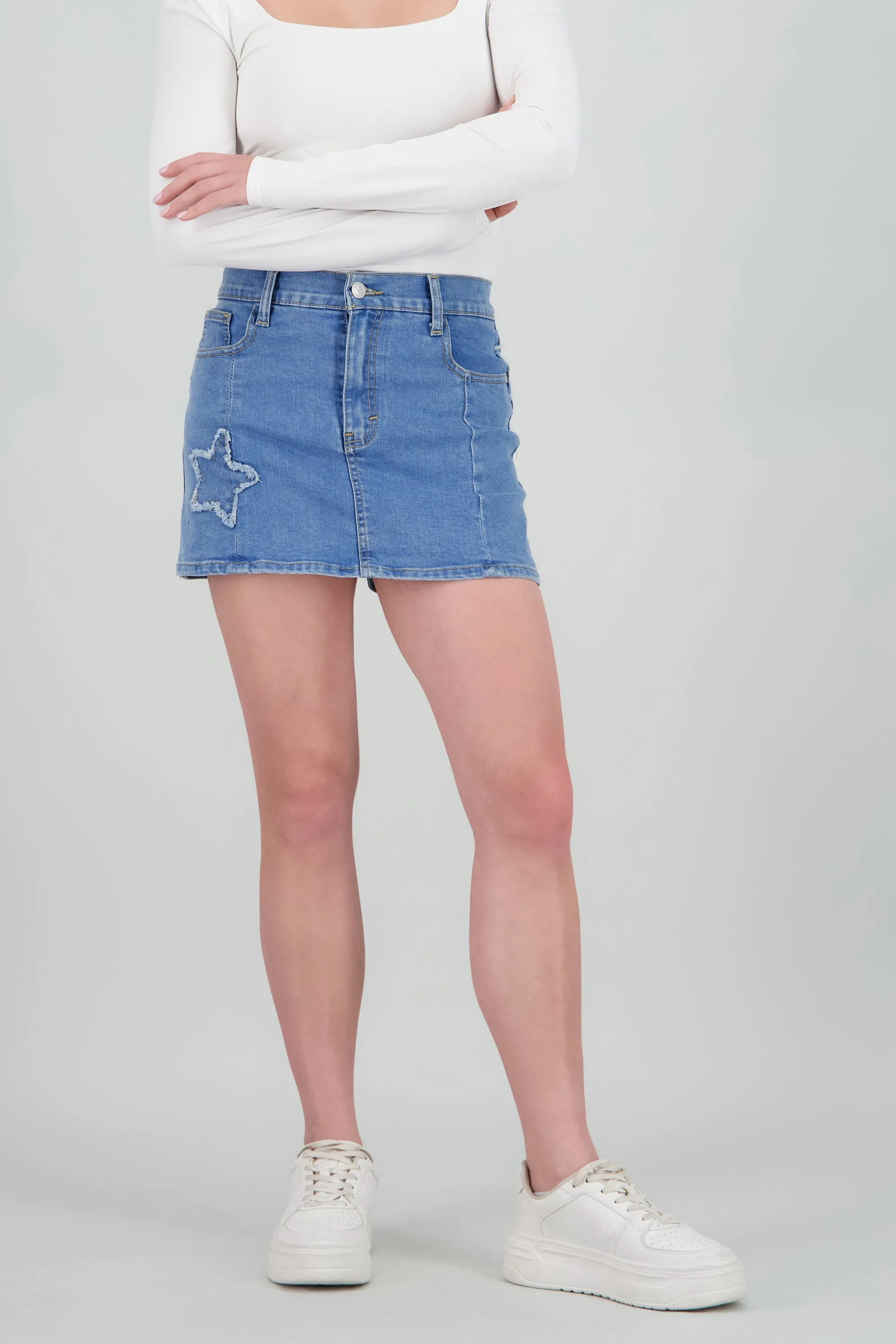 Skort estrellas abertura sold by Shasa product image thumbnail 2