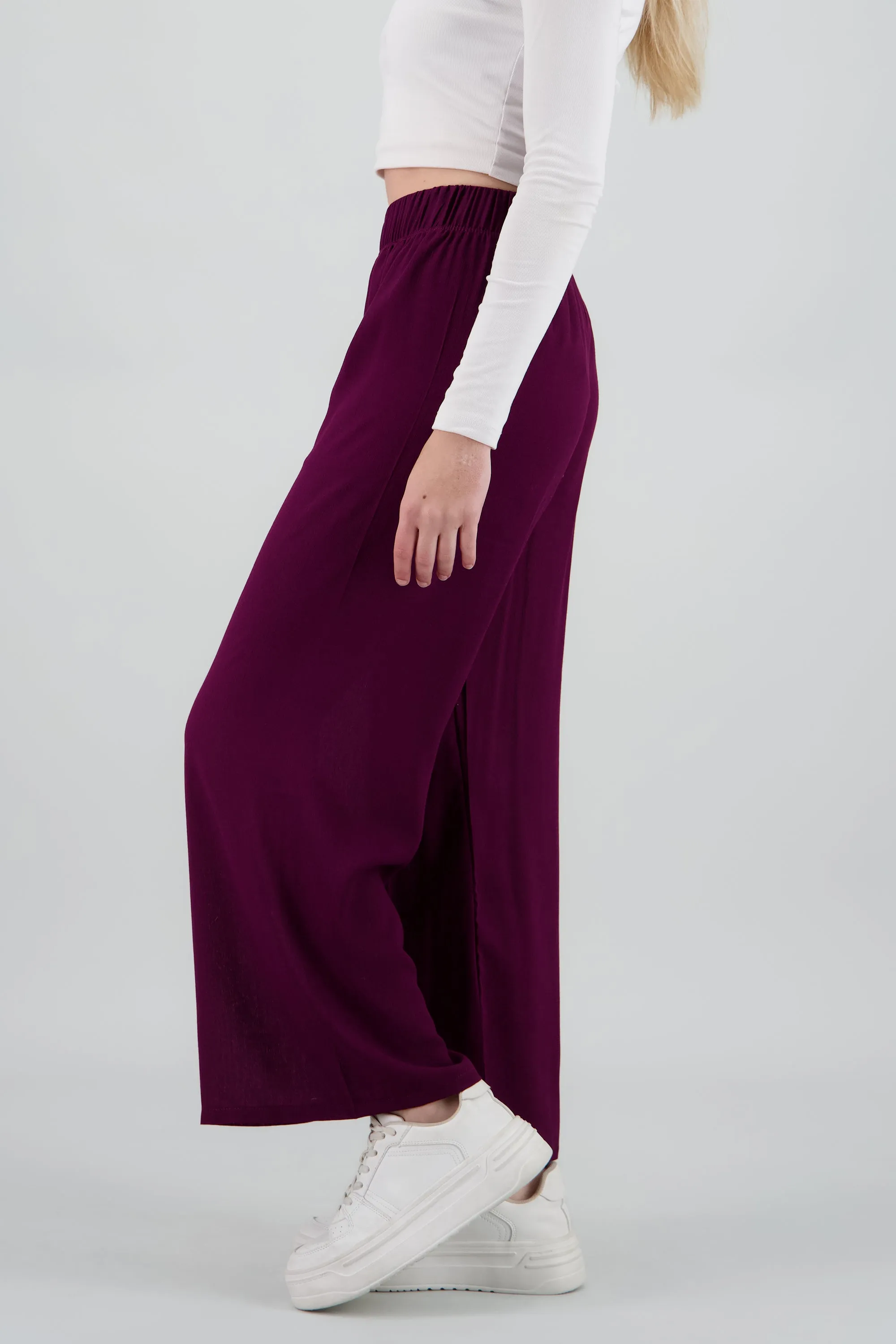 Pantalón Wide Leg Cintura Elástico sold by Shasa product image thumbnail 3