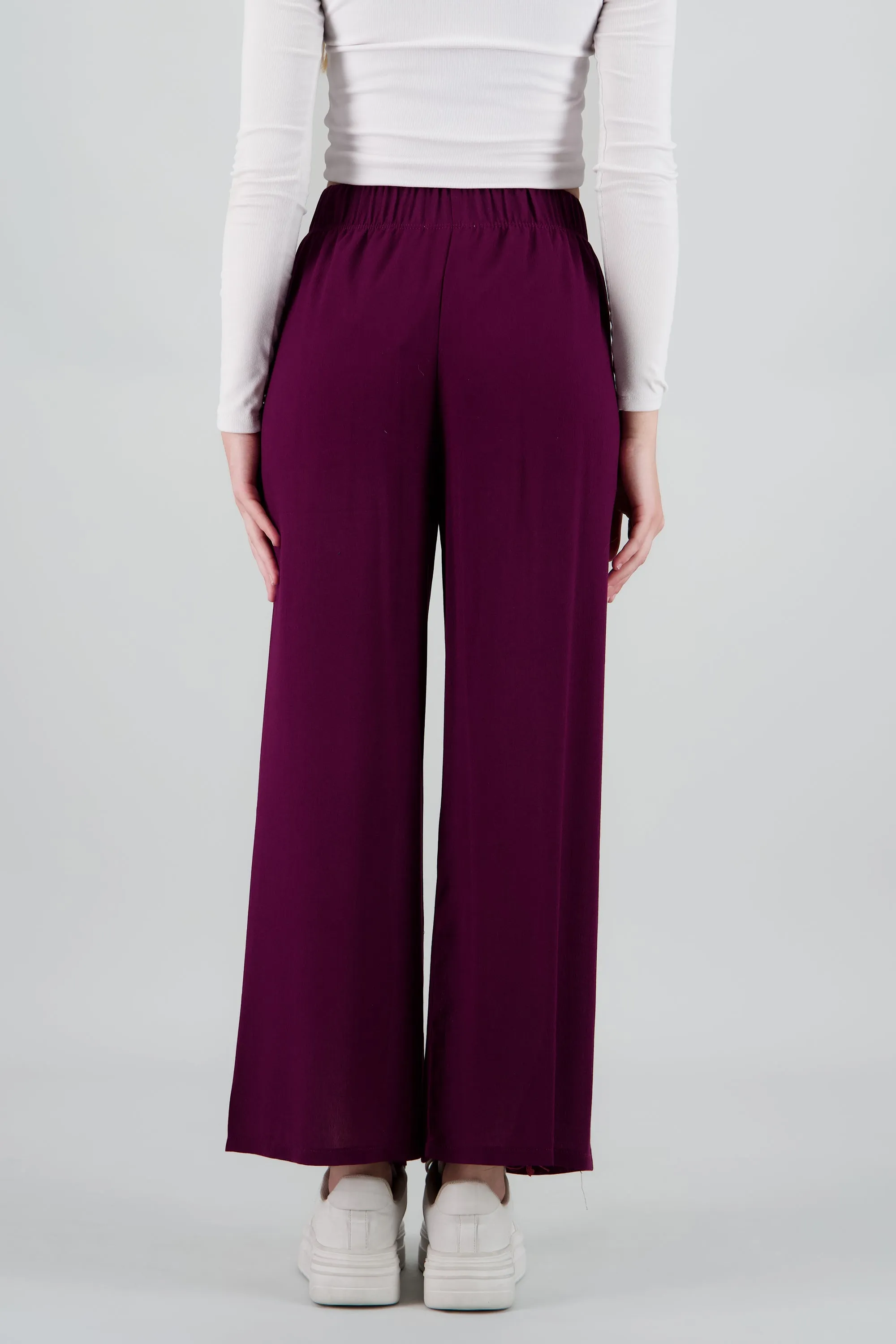 Pantalón Wide Leg Cintura Elástico sold by Shasa product image thumbnail 4