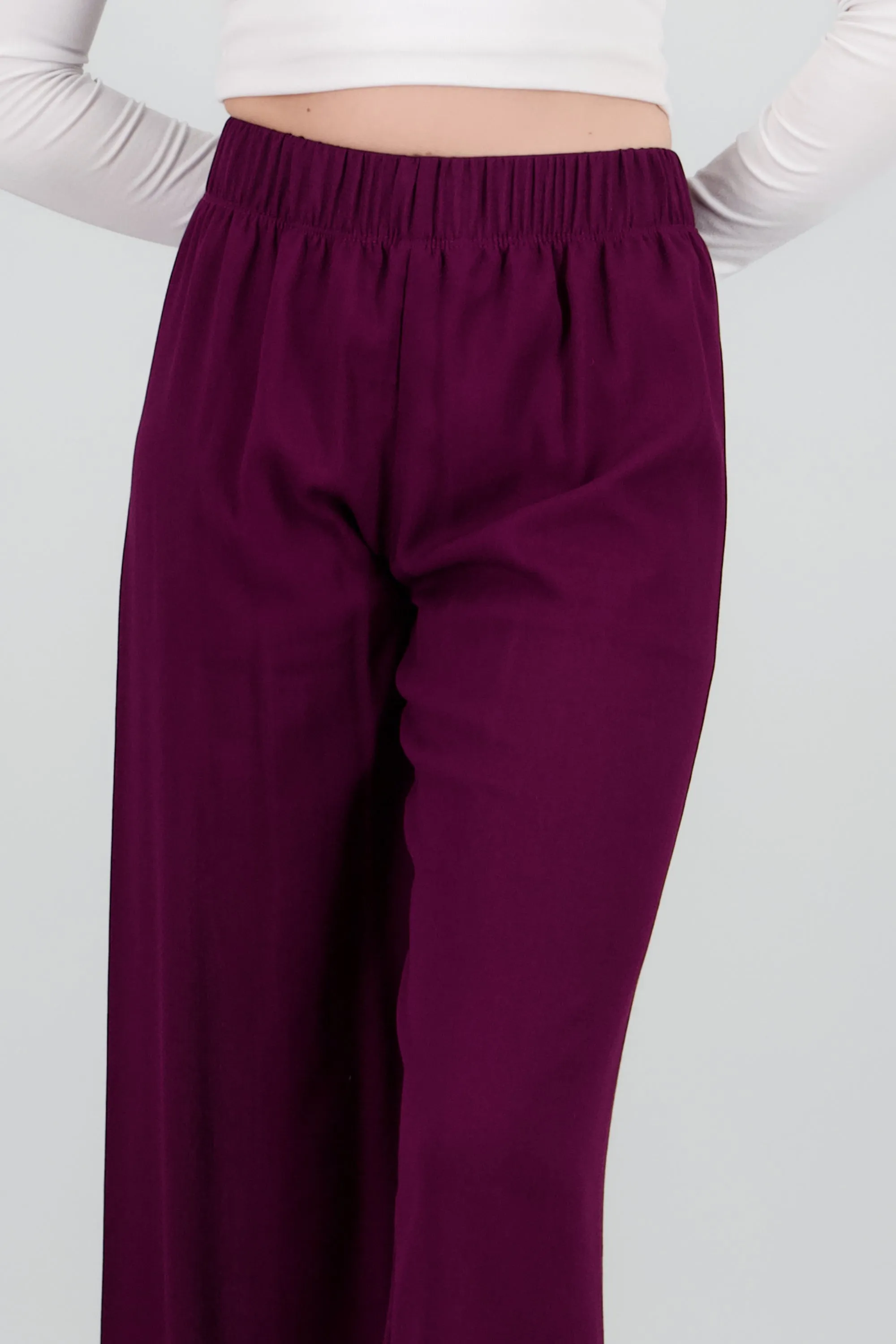 Pantalón Wide Leg Cintura Elástico sold by Shasa product image thumbnail 5