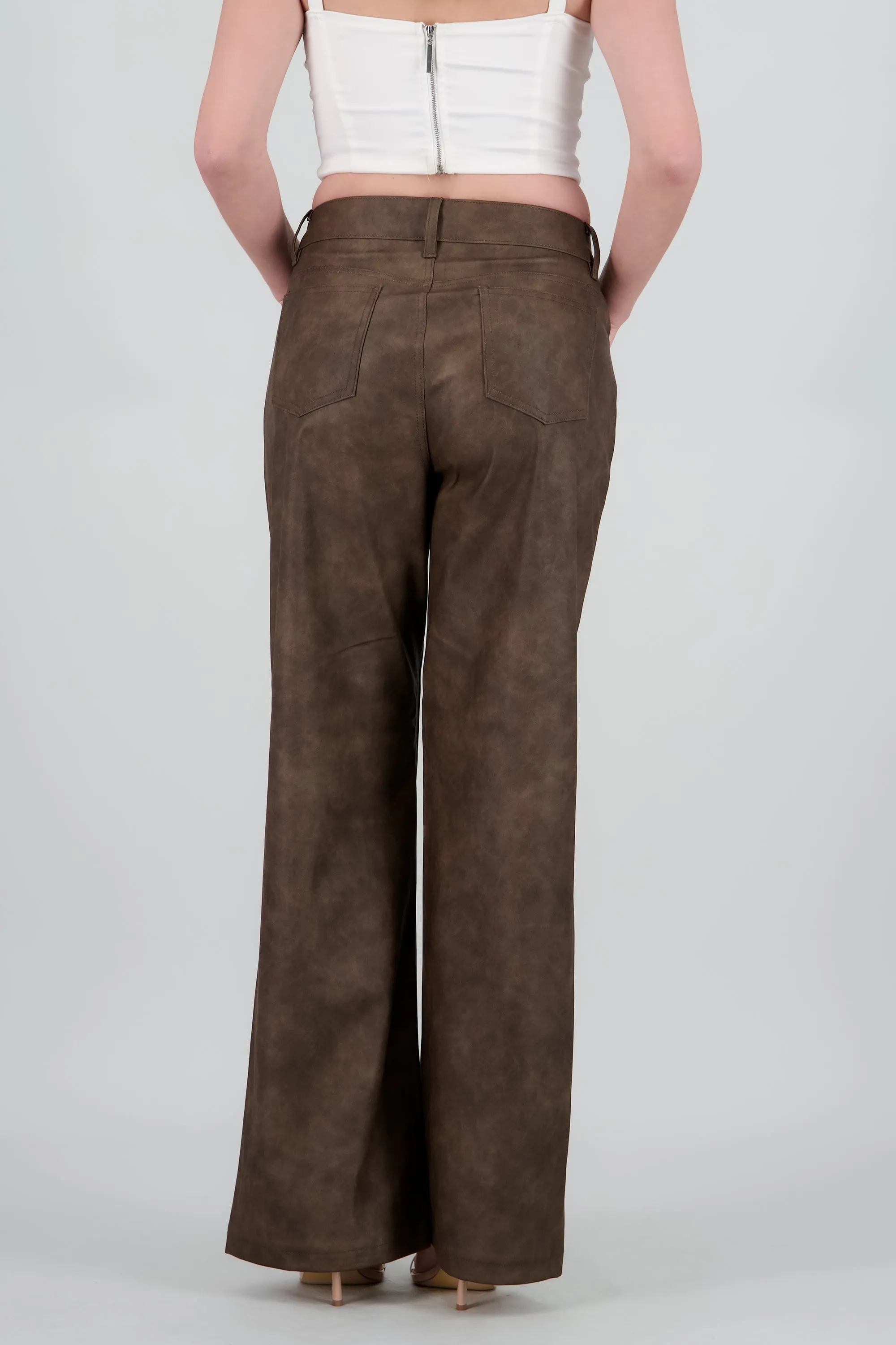 Pantalon recto pu desgaste sold by Shasa product image thumbnail 4