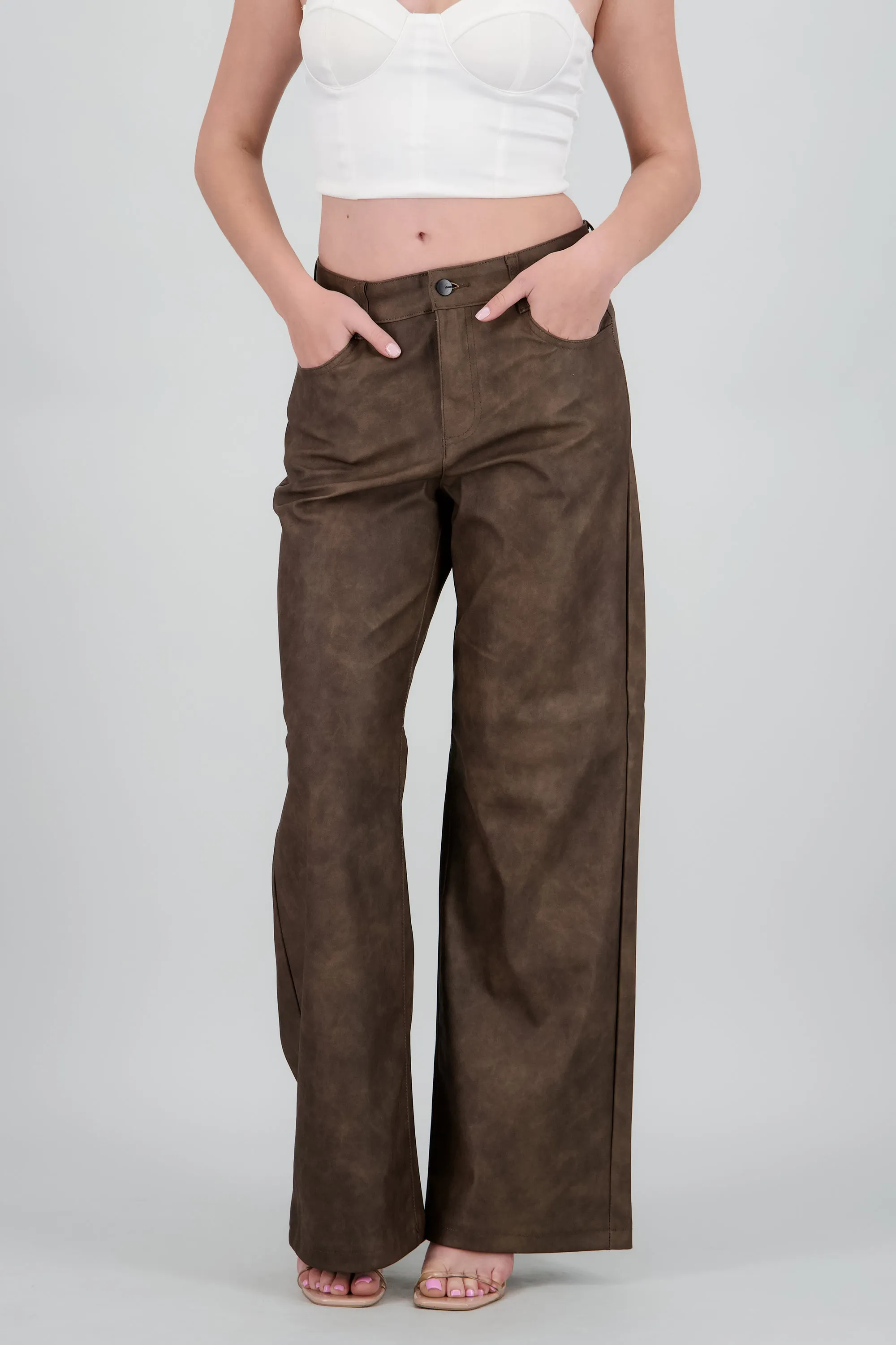 Pantalon recto pu desgaste sold by Shasa product image thumbnail 2