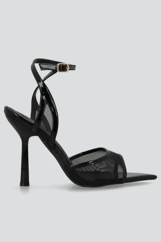 Tacon puntal abierto cortes mesh sold by Shasa