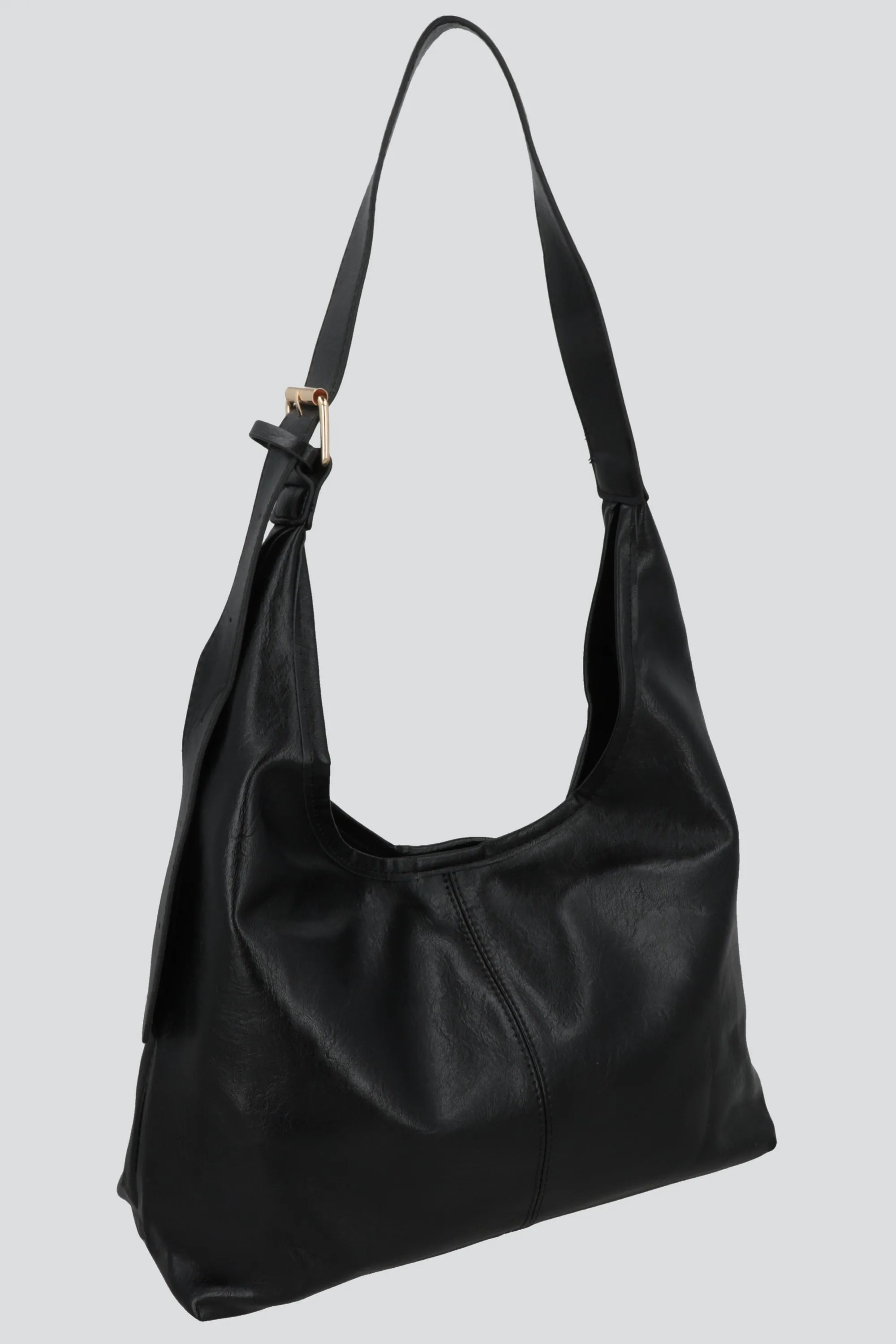 Bolsa tote slouchy PU textura sold by Shasa product image thumbnail 3