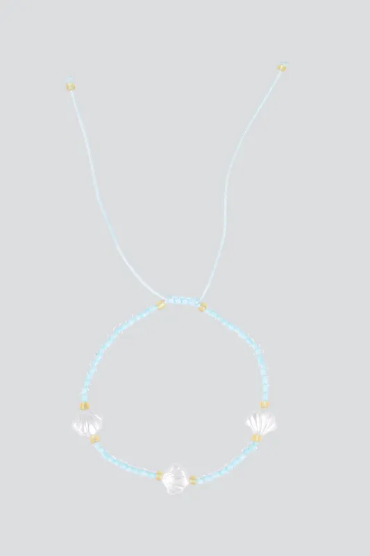 Anklet beads mini conchitas sold by Shasa