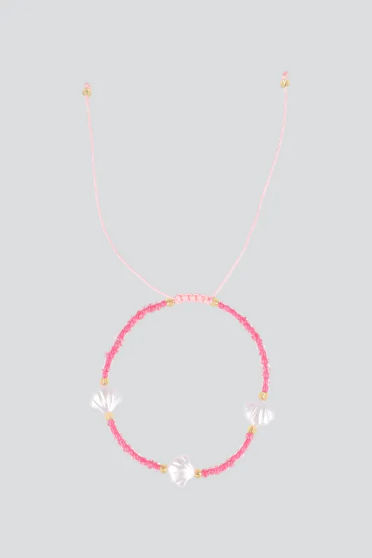 Anklet beads mini conchitas sold by Shasa