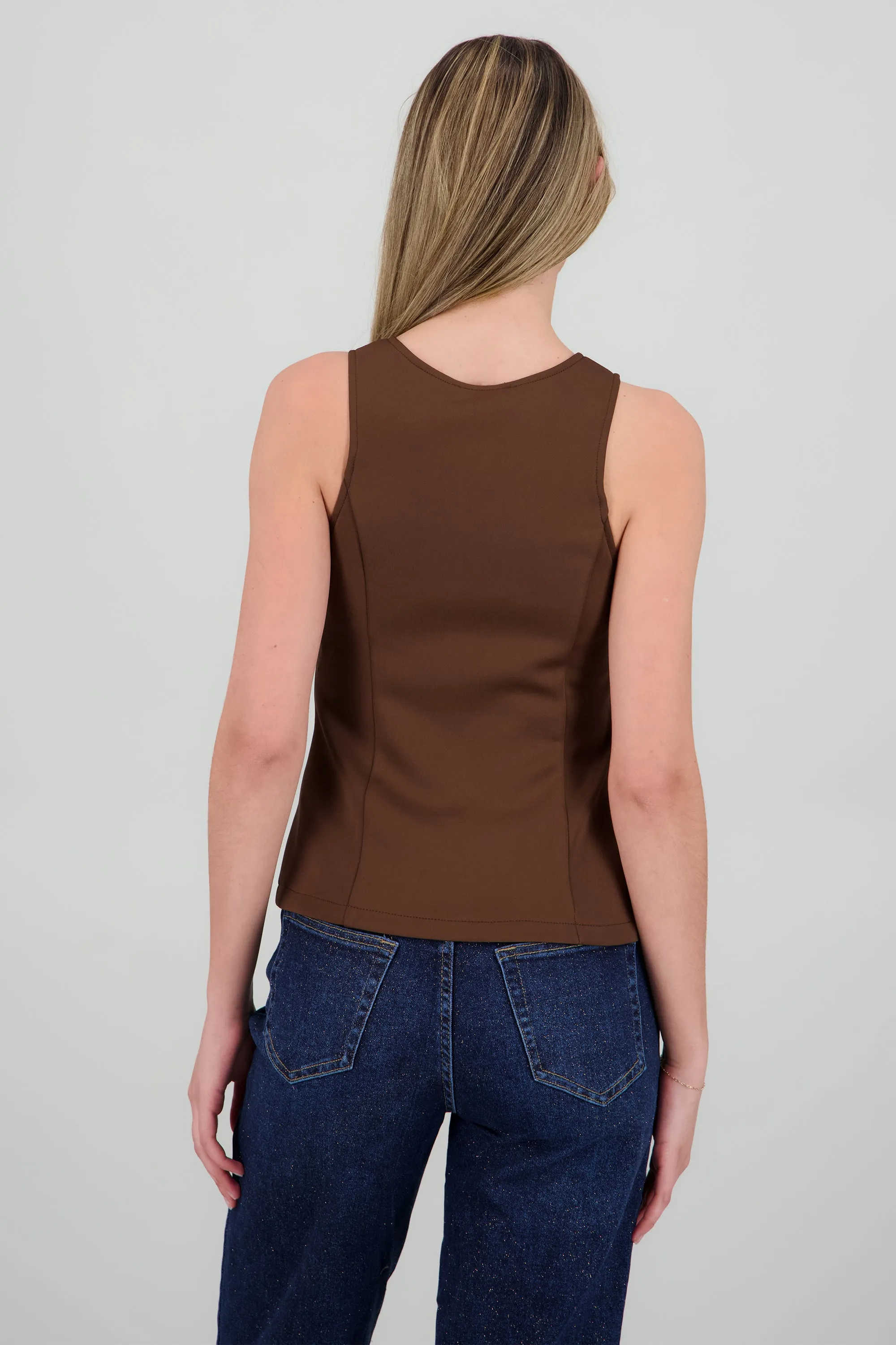 Chaleco detalle botones flor sold by Shasa product image thumbnail 4