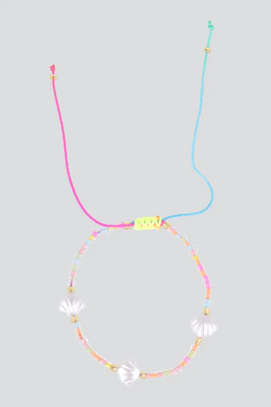 Anklet beads mini conchitas sold by Shasa