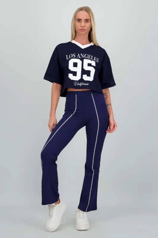 Pants detalle estrellas linea sold by Shasa