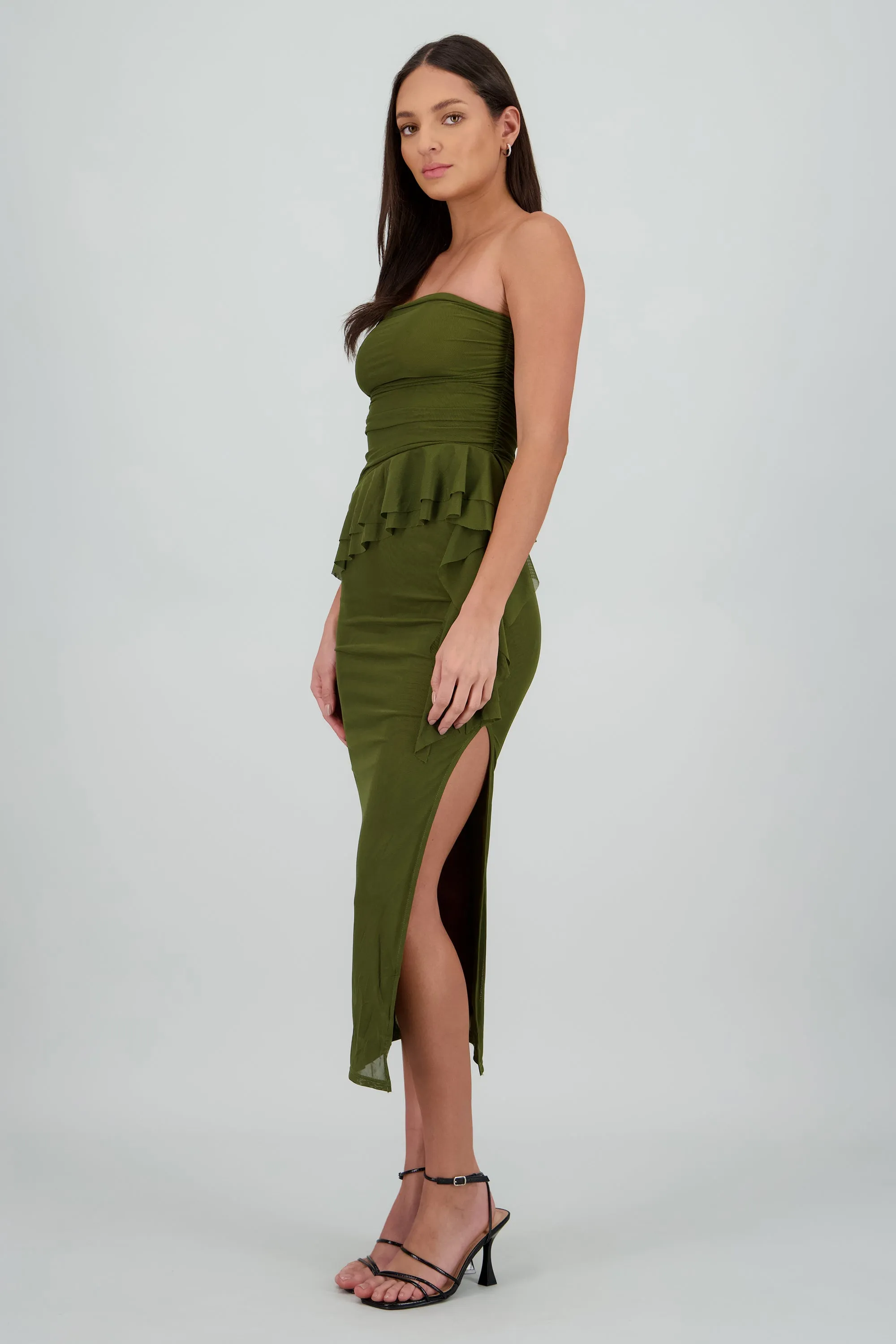 Maxi vestido mesh olanes sold by Shasa product image thumbnail 3