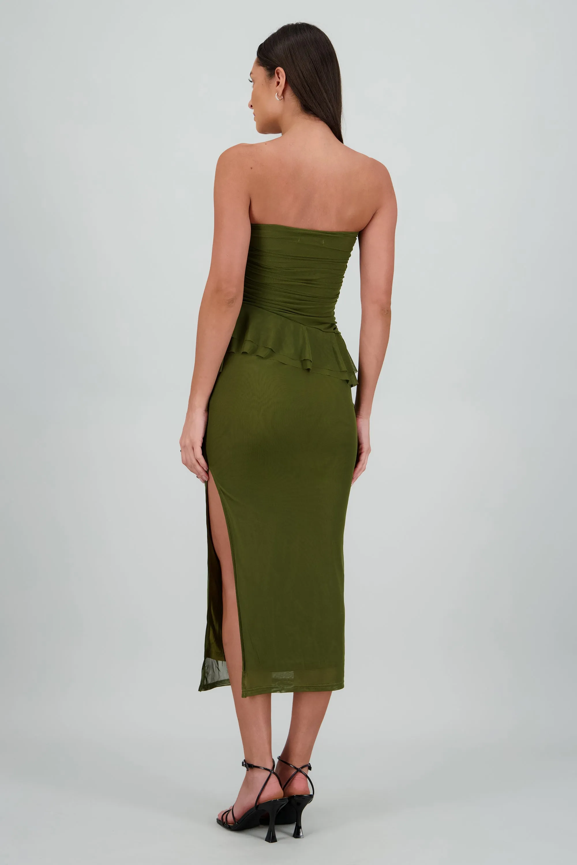 Maxi vestido mesh olanes sold by Shasa product image thumbnail 4