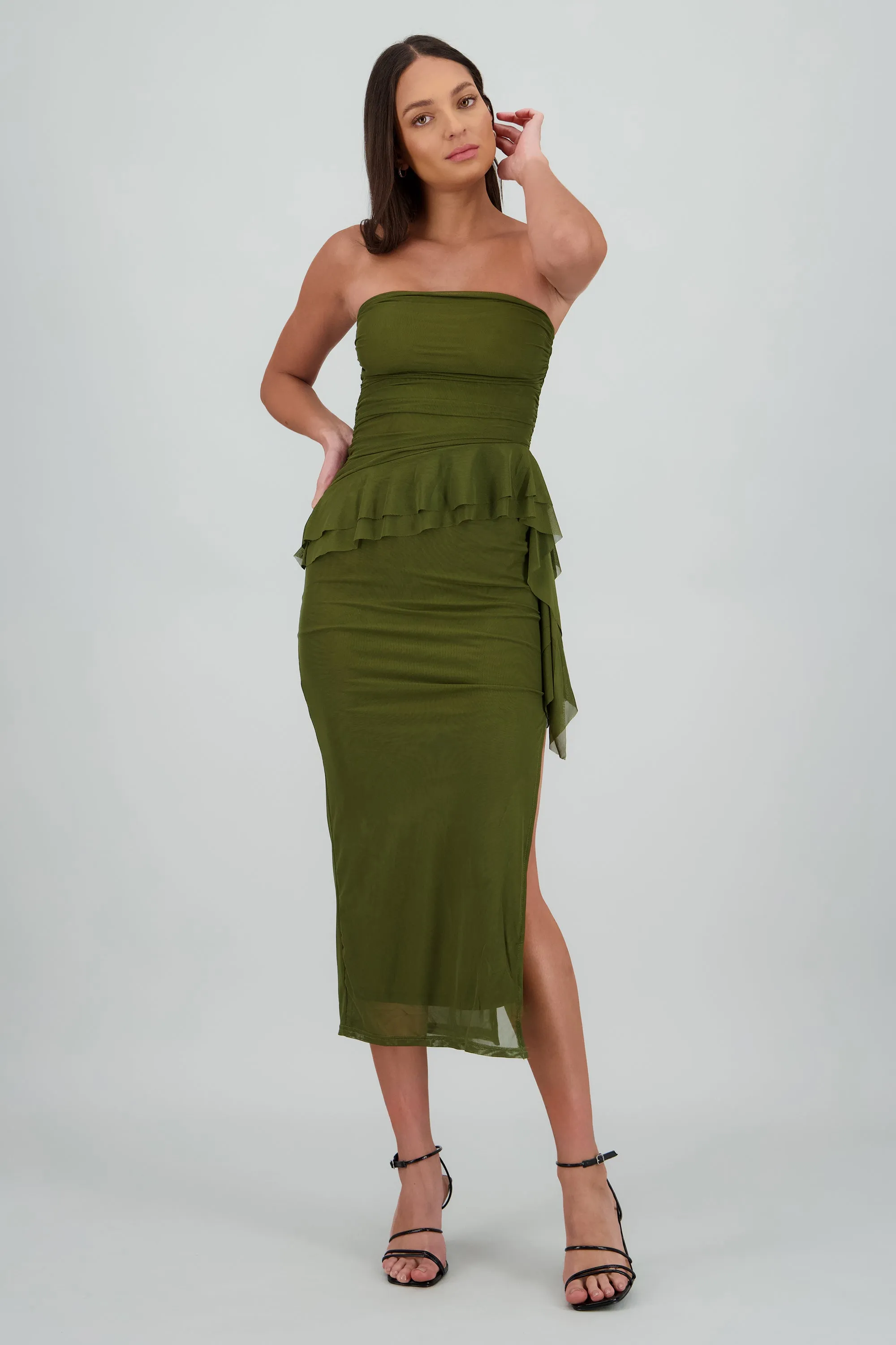 Maxi vestido mesh olanes sold by Shasa product image thumbnail 2