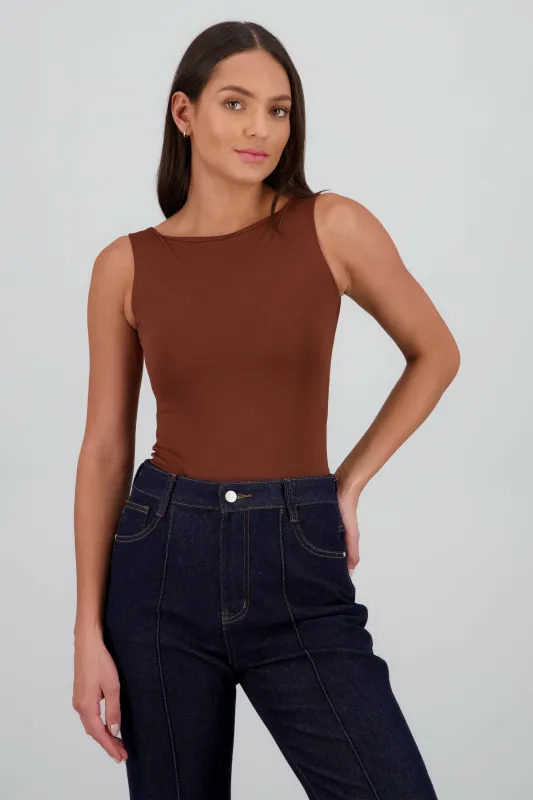 Body liso sin mangas sold by Shasa