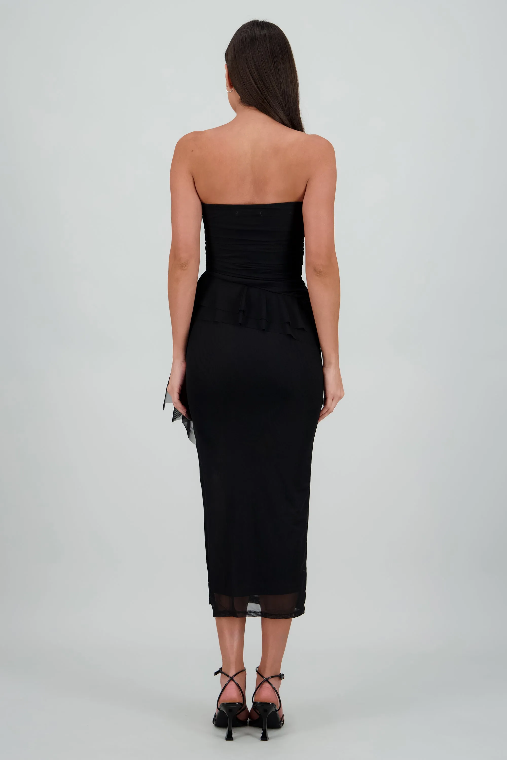 Maxi vestido mesh olanes sold by Shasa product image thumbnail 4