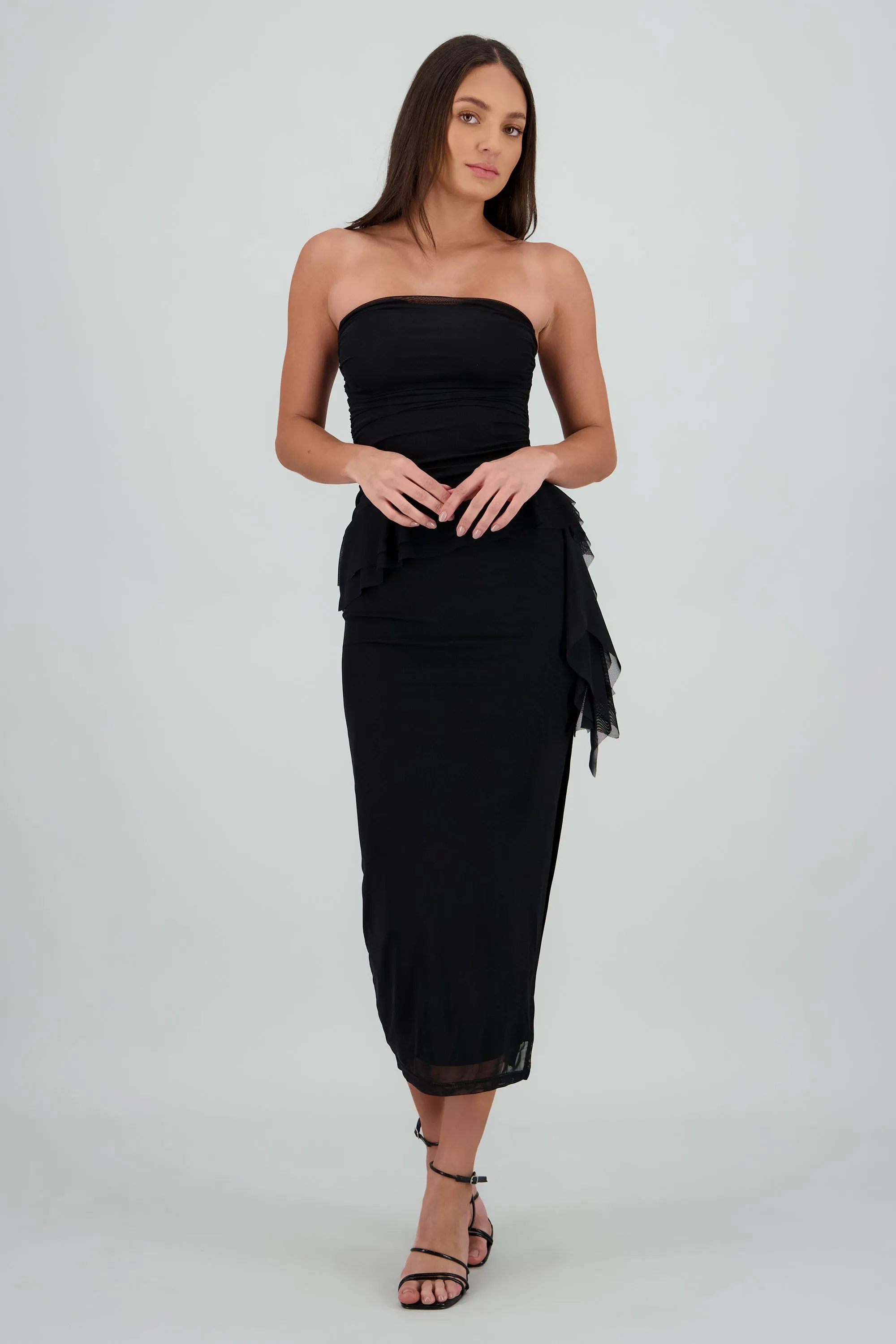 Maxi vestido mesh olanes sold by Shasa product image thumbnail 2