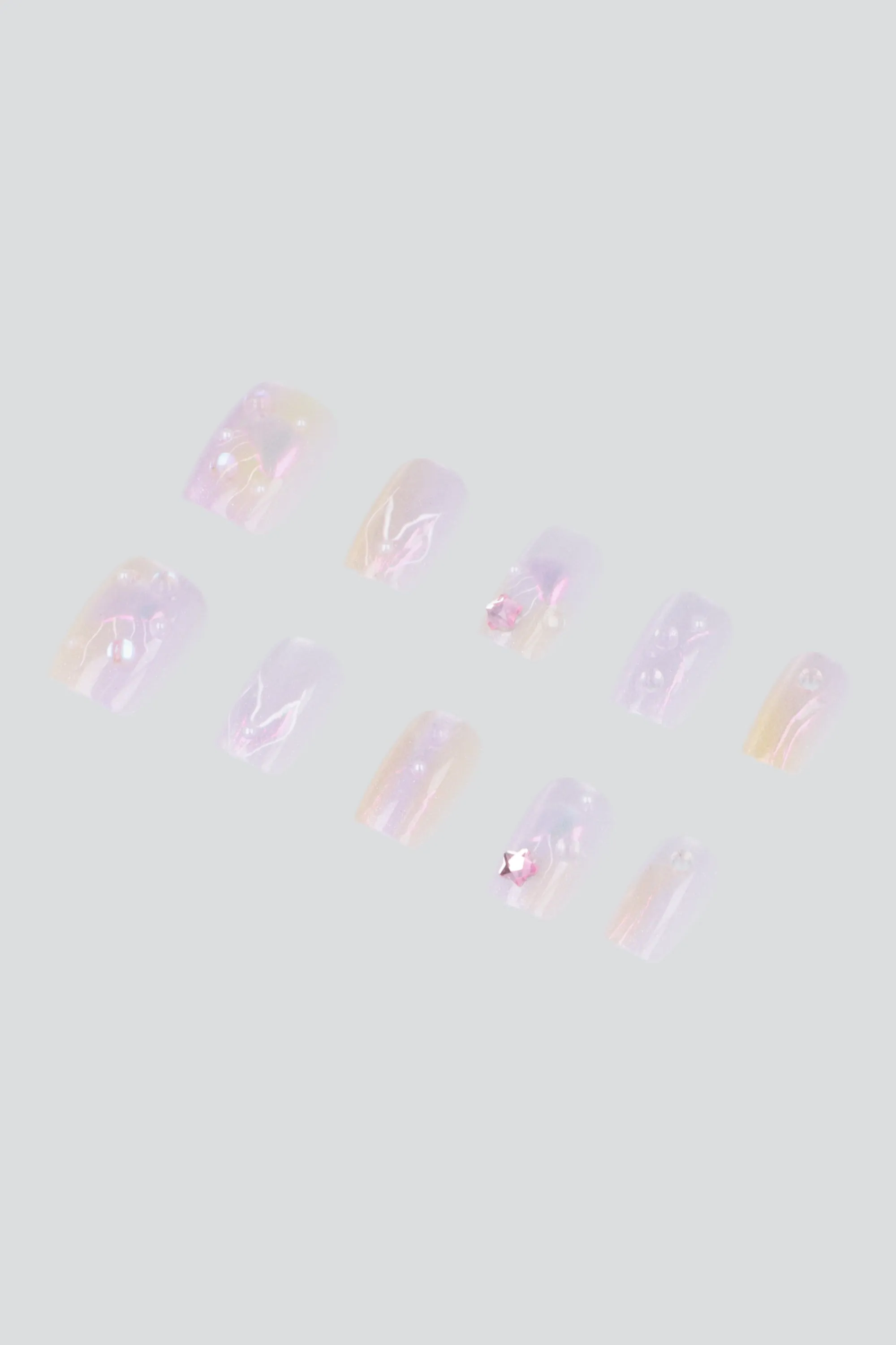 Set 10 uñas ojo de gato burbuja sold by Shasa product image thumbnail 2