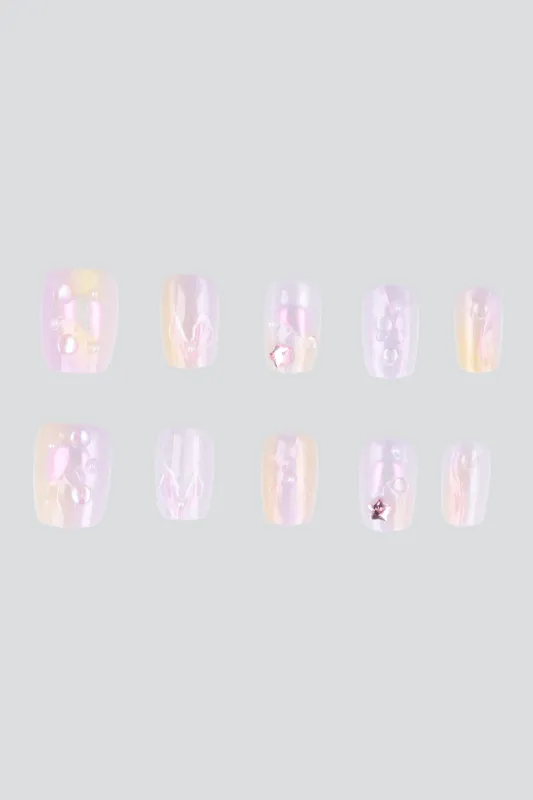 Set 10 uñas ojo de gato burbuja sold by Shasa