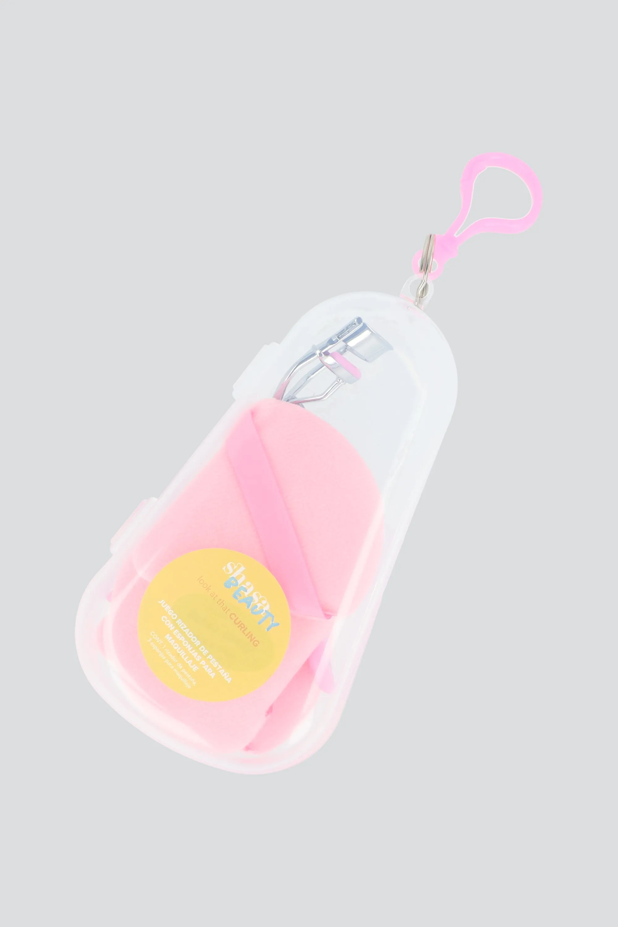 Set enchinador 3 puffs estuche sold by Shasa