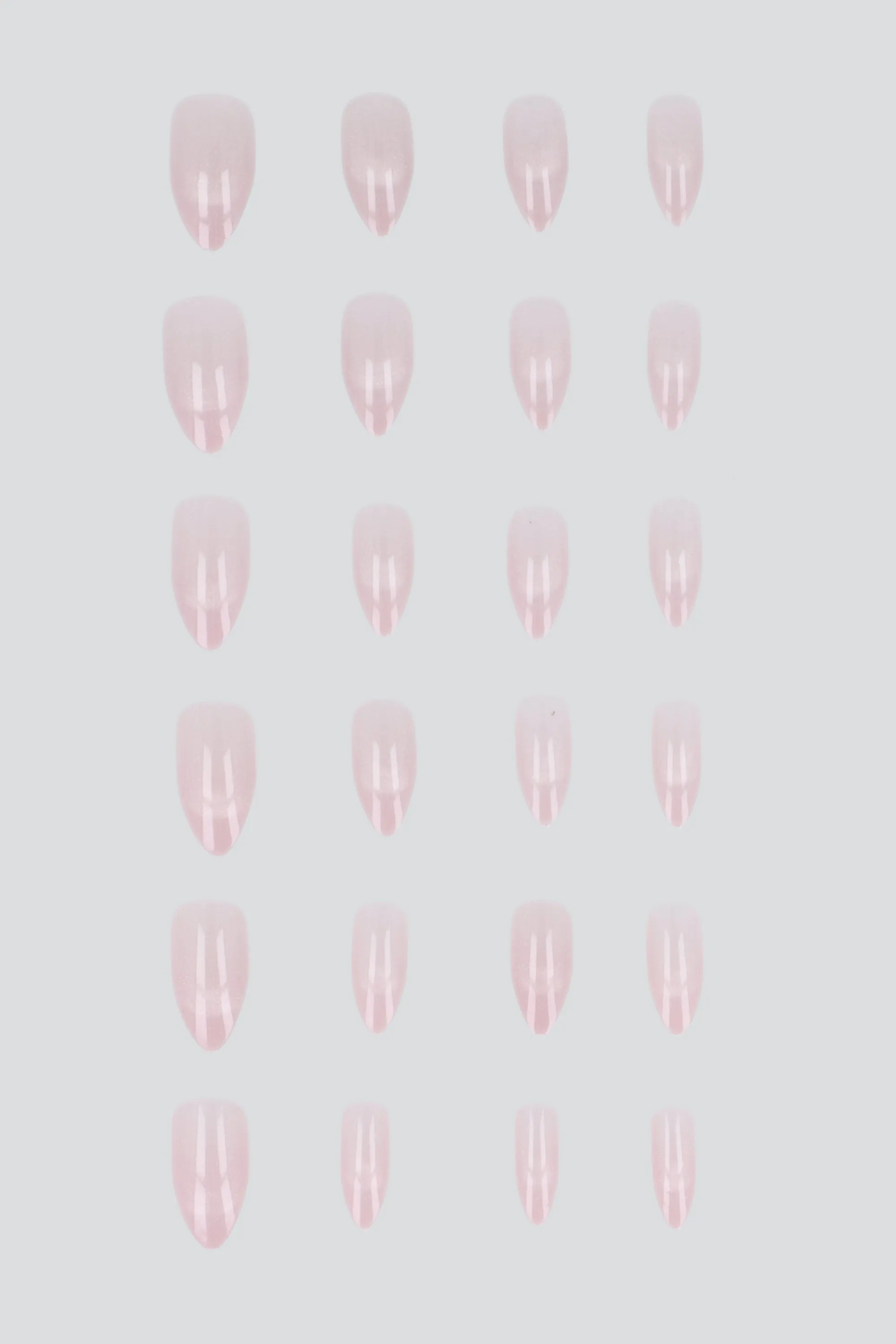 Set 24 uñas ojo de gato french sold by Shasa