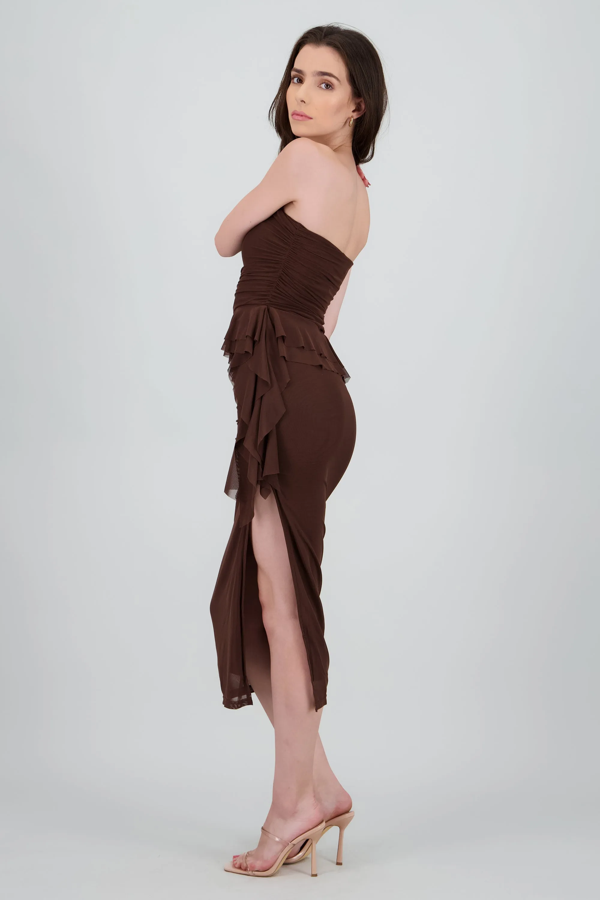 Maxi vestido mesh olanes sold by Shasa product image thumbnail 3