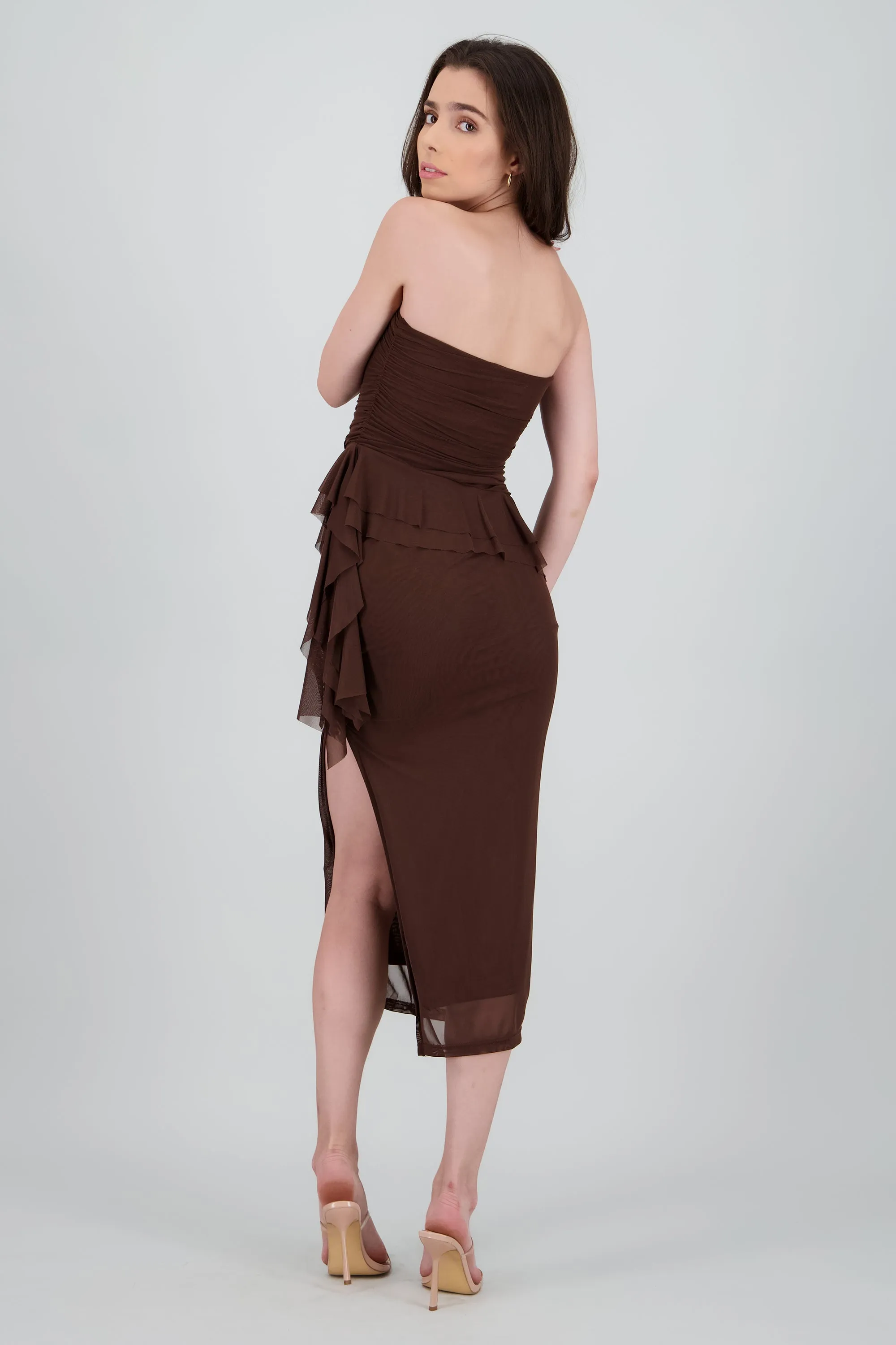 Maxi vestido mesh olanes sold by Shasa product image thumbnail 4