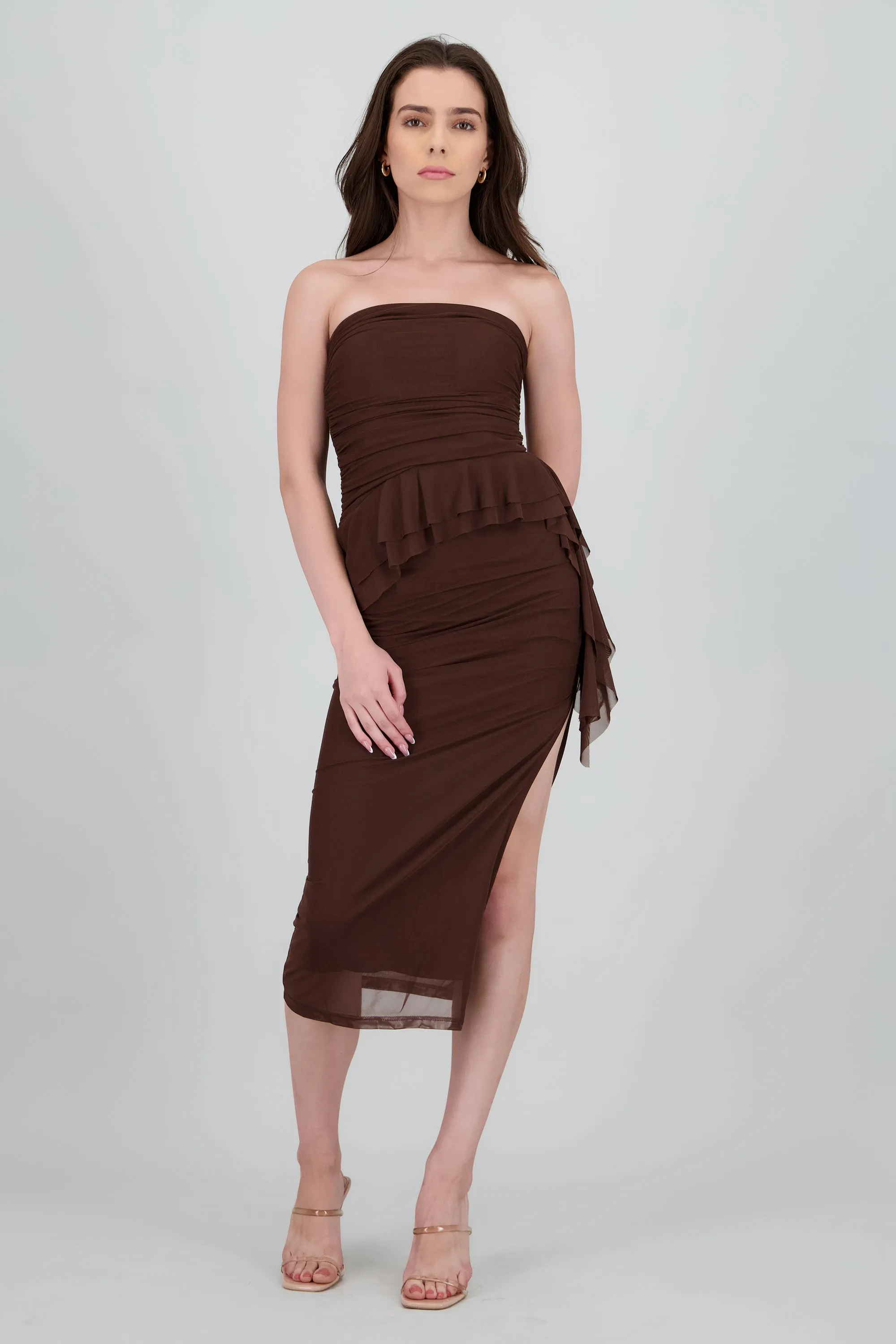 Maxi vestido mesh olanes sold by Shasa product image thumbnail 2