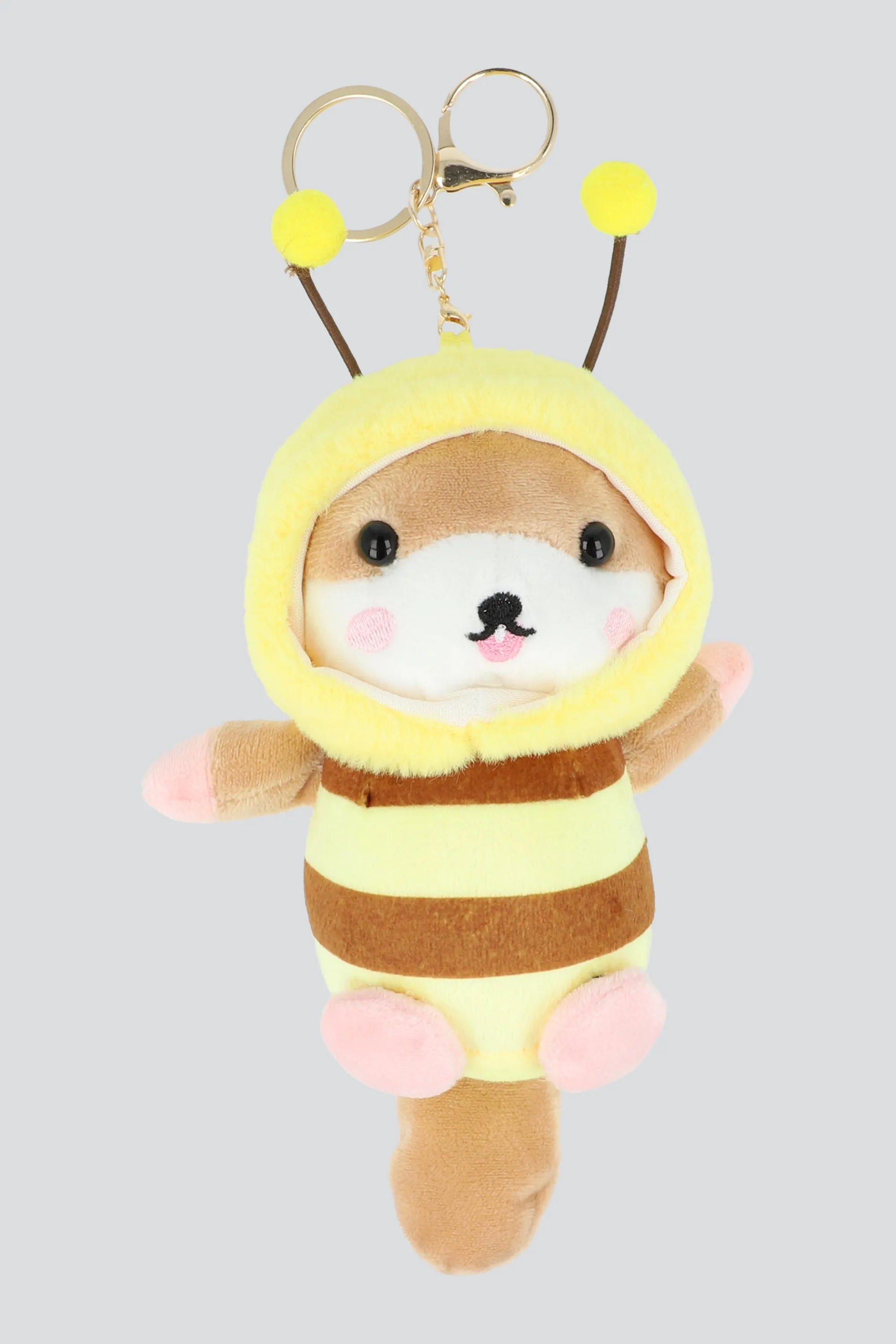 Llavero perrito disfraz abejita sold by Shasa