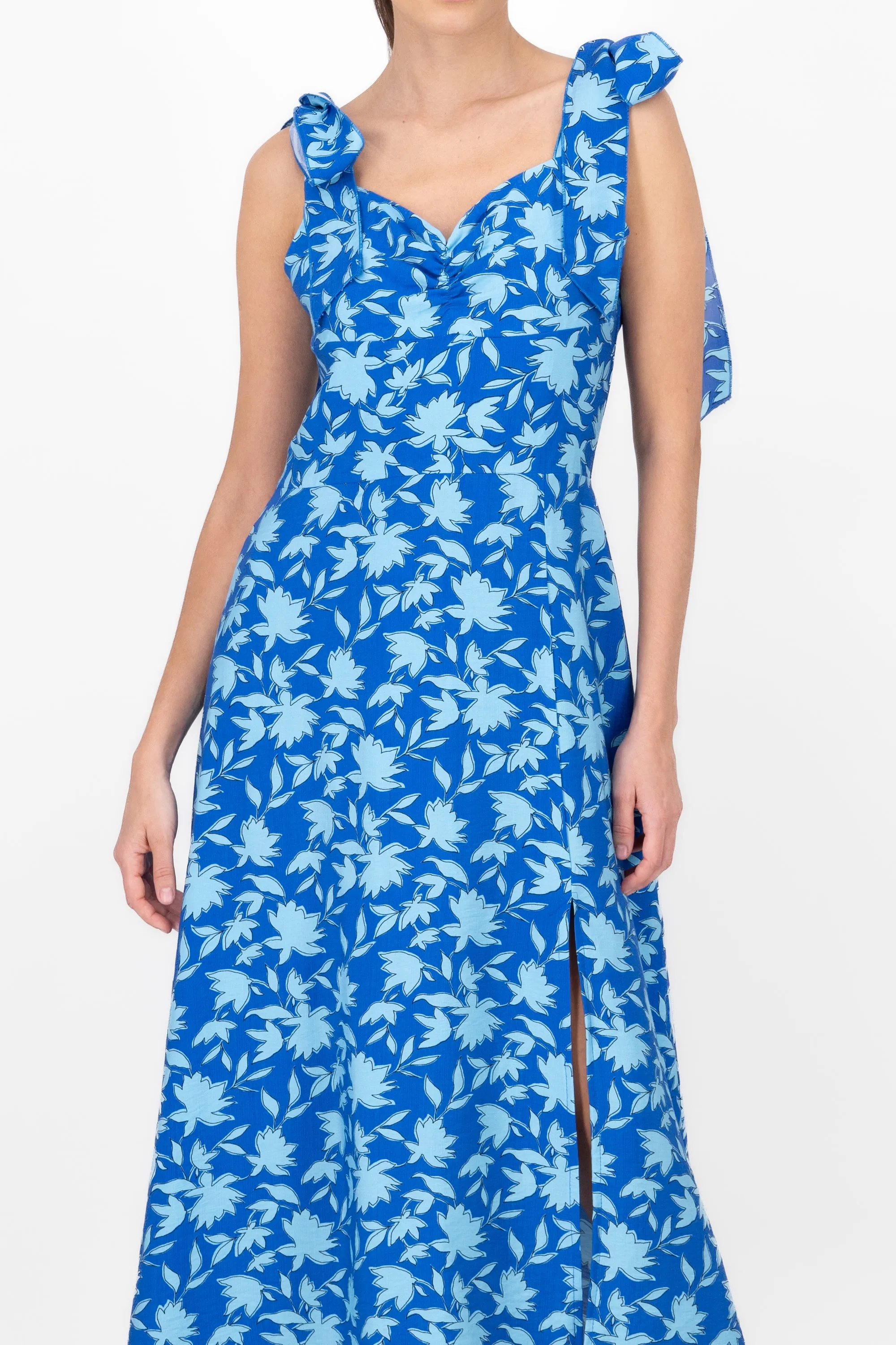 Vestido maxi flores detalle tirantes sold by Shasa product image thumbnail 5