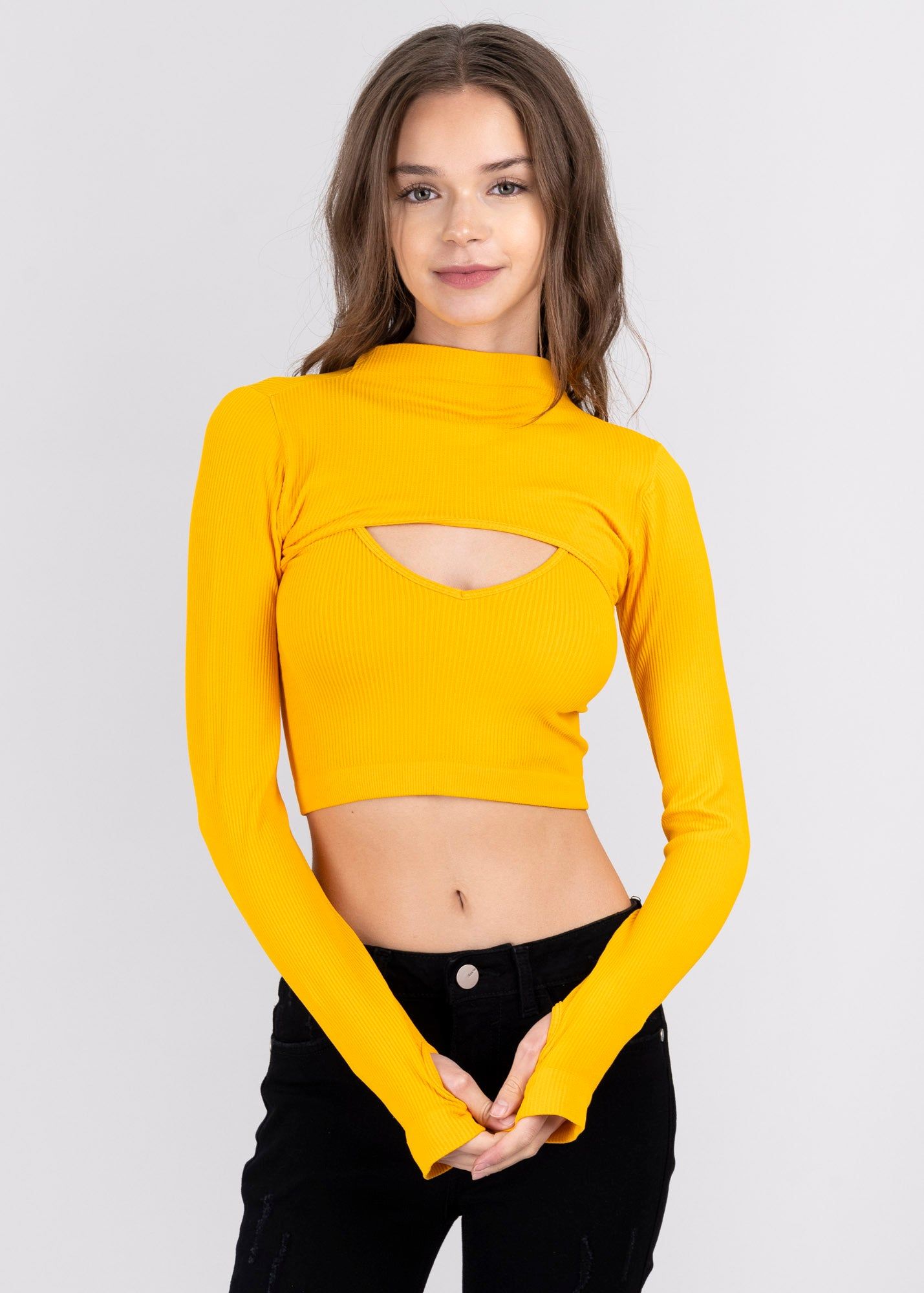 Top Seamless Irregular sold by Shasa product image thumbnail 2