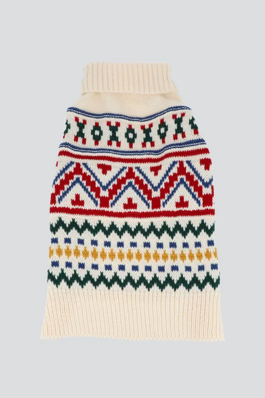 Sueter mascota grecas navideñas sold by Shasa