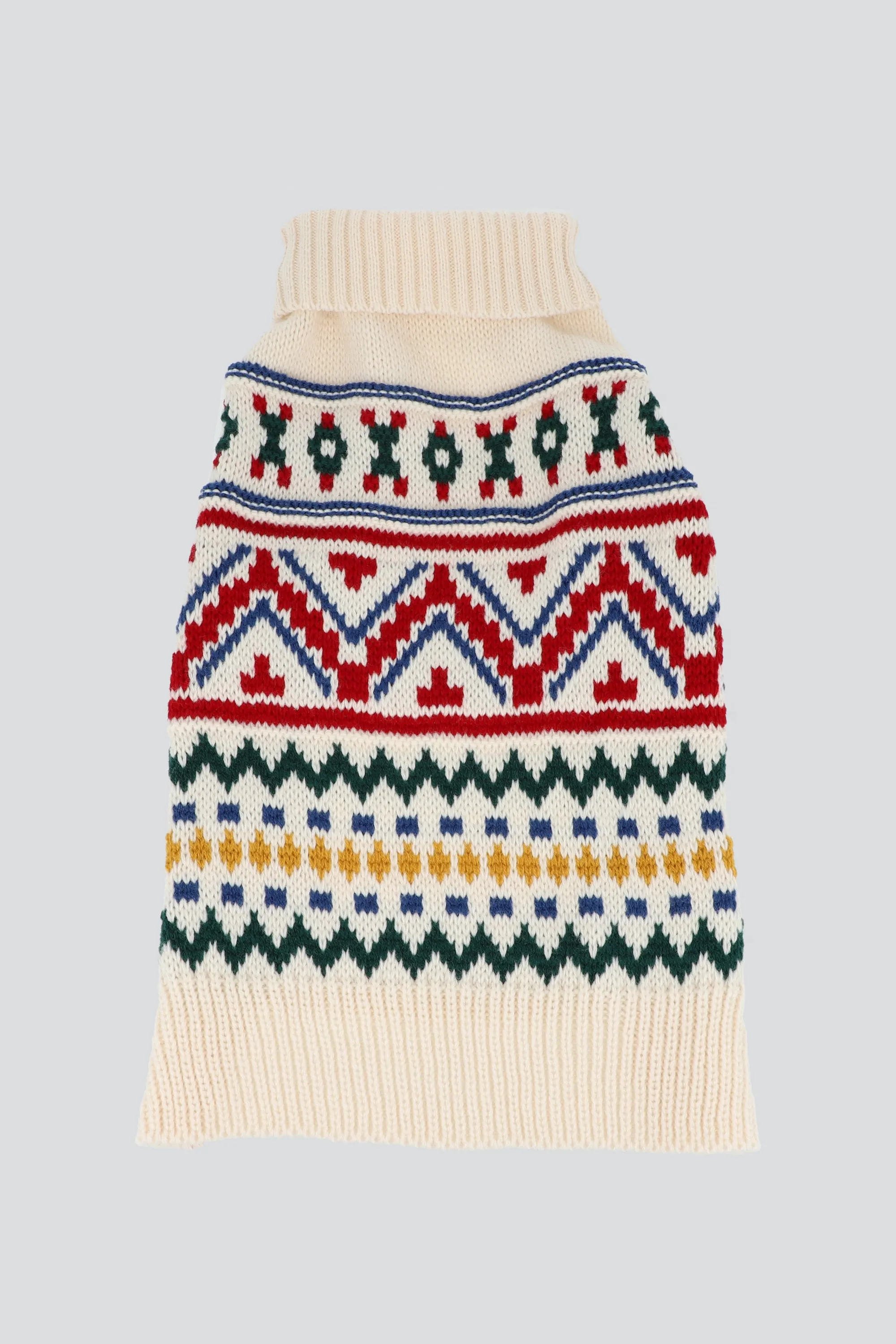 Sueter mascota grecas navideñas sold by Shasa