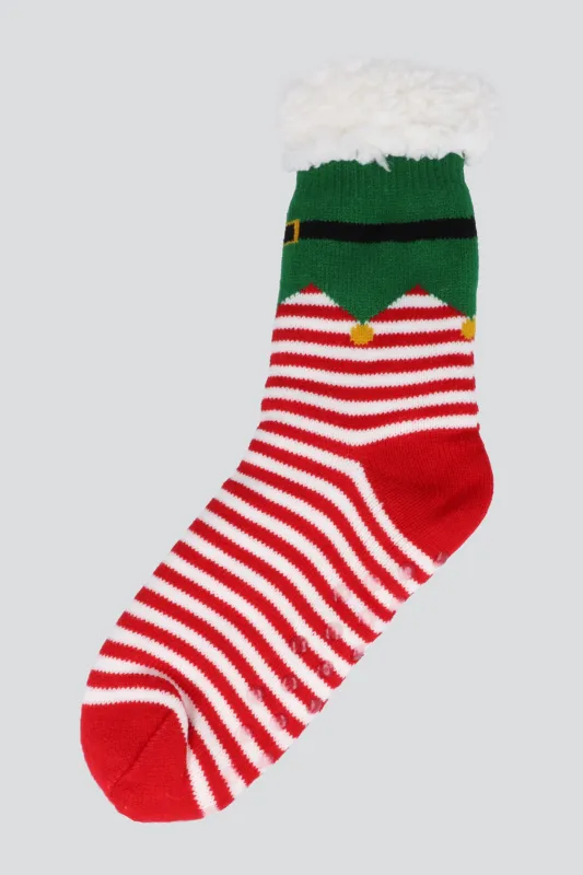 Calcetines de invierno duende sold by Shasa