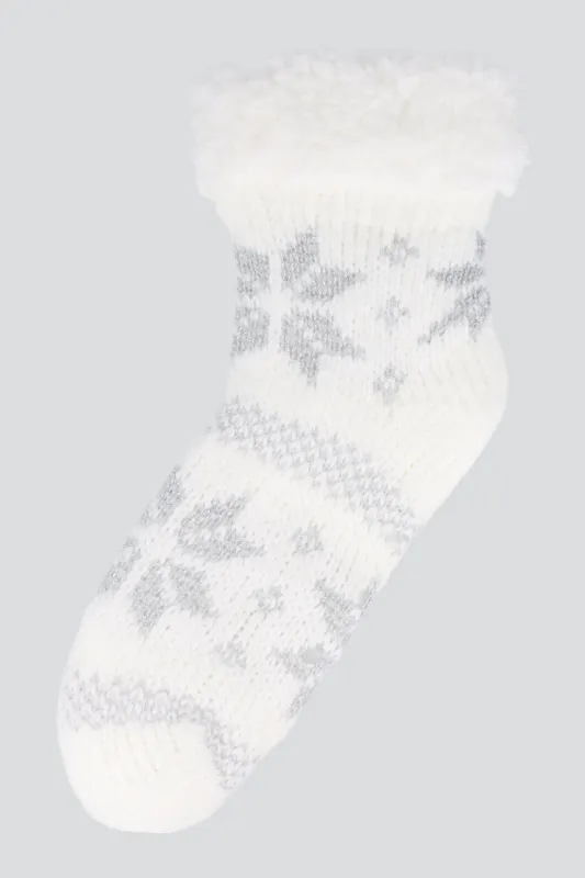 Calcetines de invierno grecas cuadros sold by Shasa