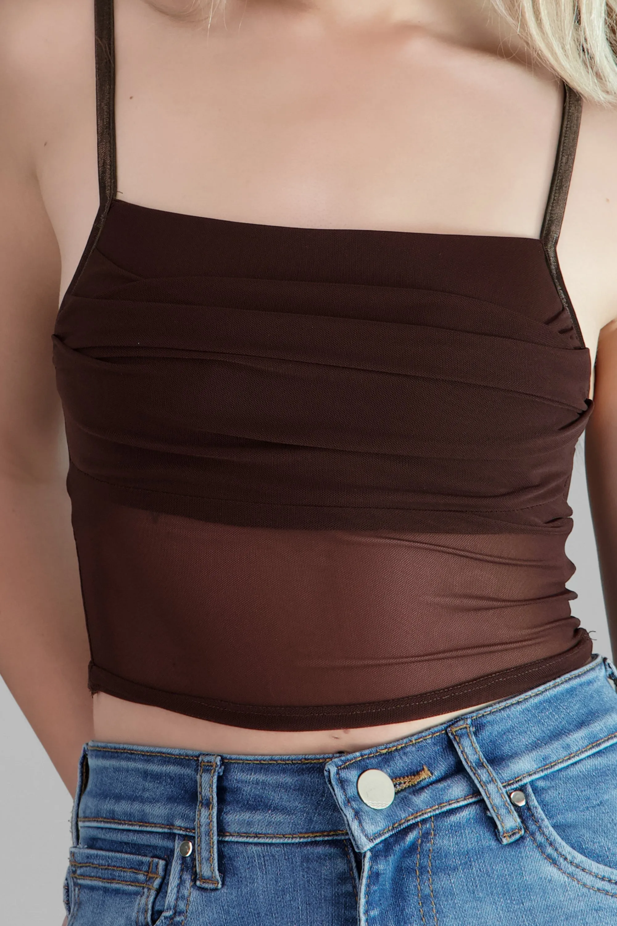 Top mesh tirantes sold by Shasa product image thumbnail 5