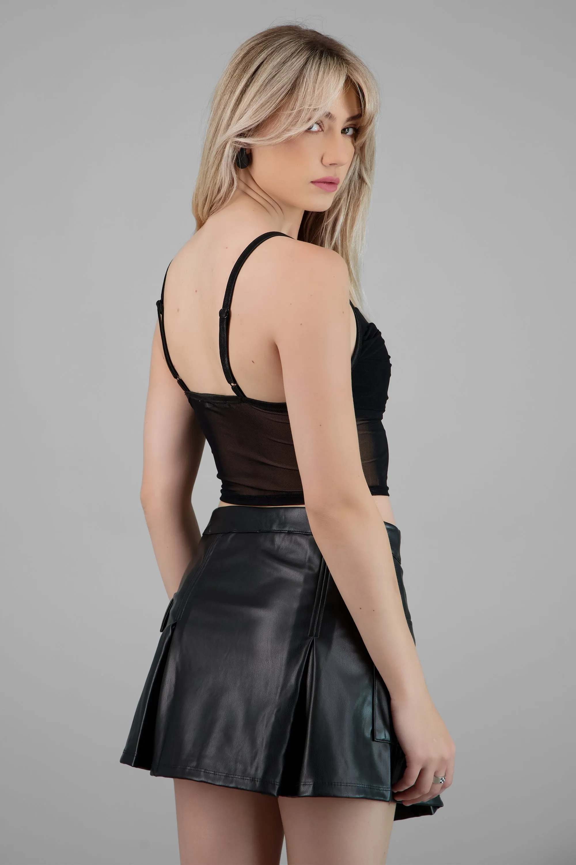 Top mesh tirantes sold by Shasa product image thumbnail 4