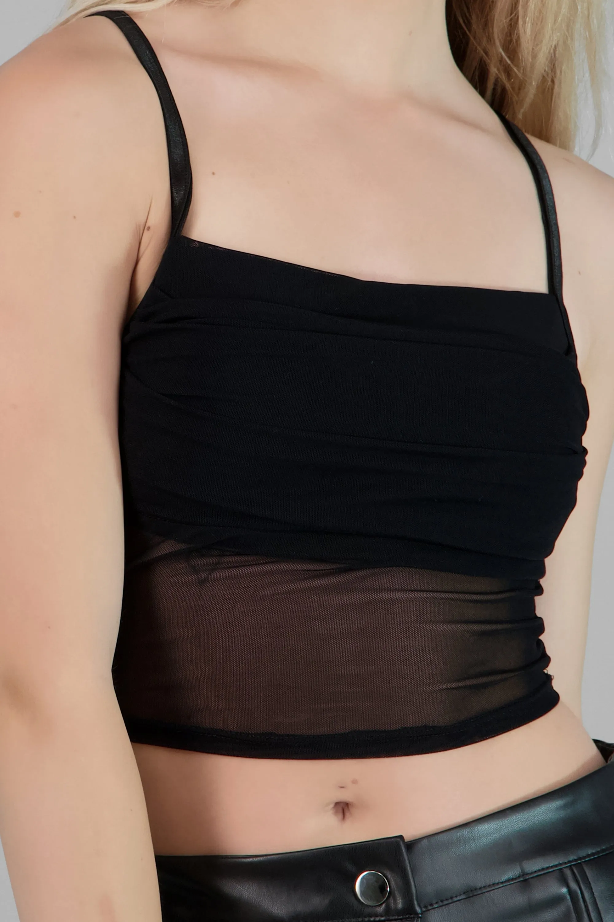 Top mesh tirantes sold by Shasa product image thumbnail 5