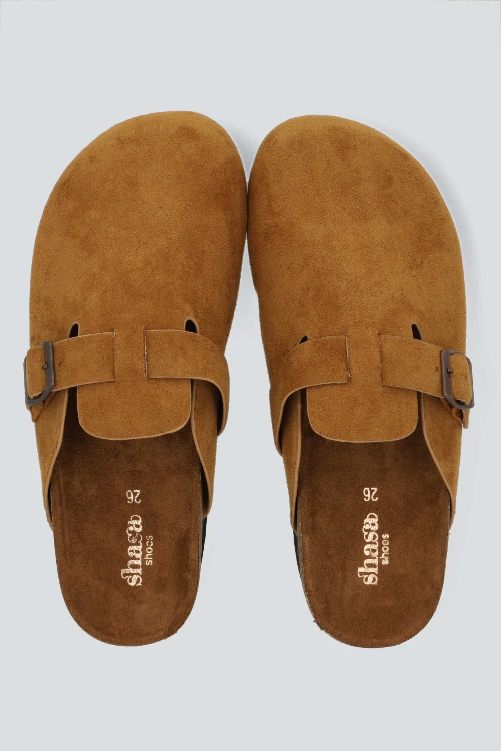 Zueco clasico suede sold by Shasa product image thumbnail 3