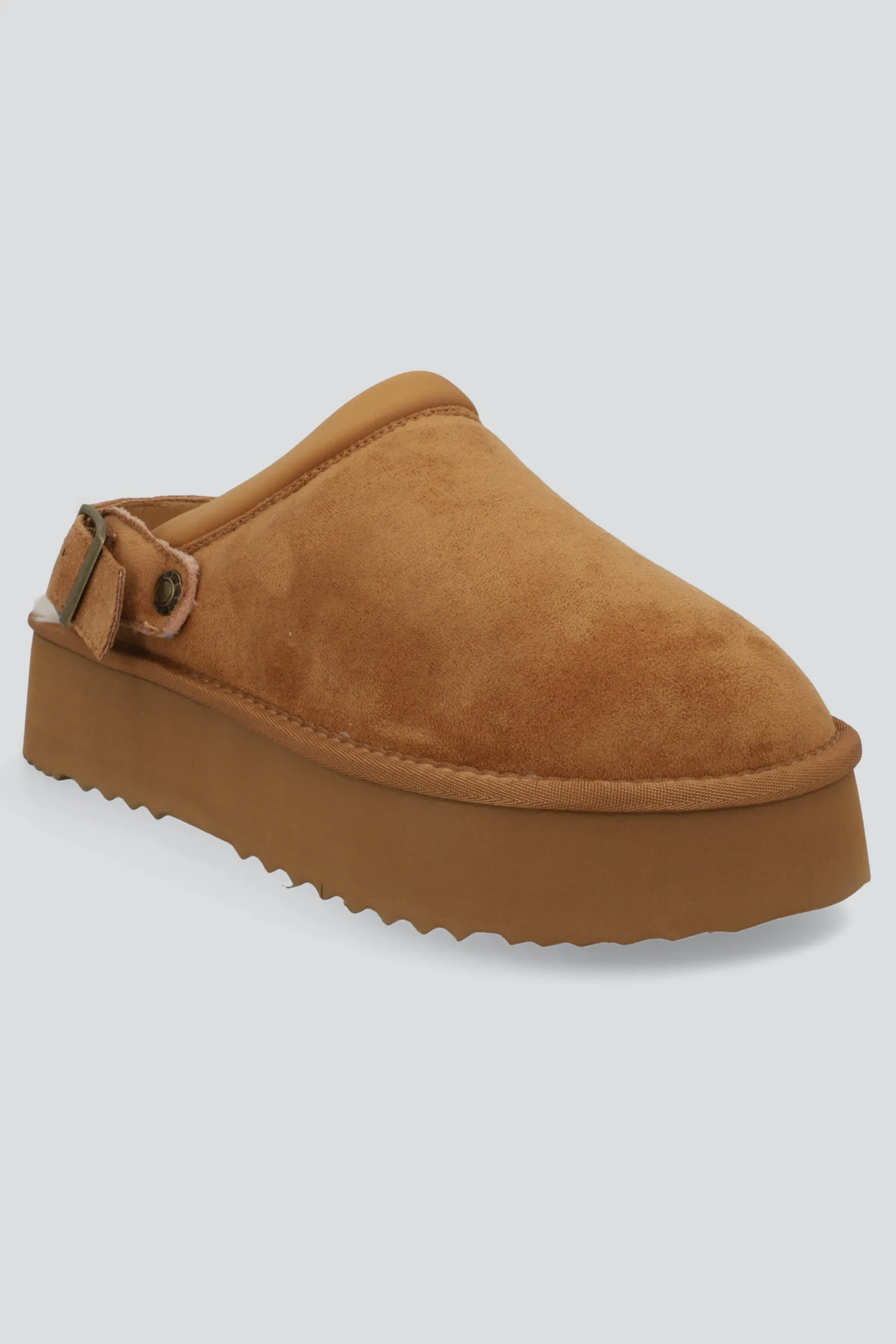 Pantufla zueco sherpa pelo sold by Shasa product image thumbnail 4