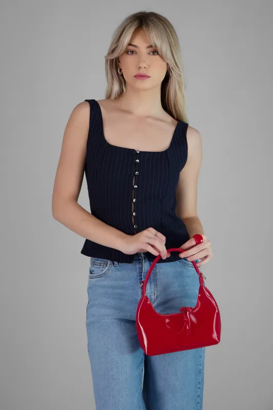 Top sastreado detalle botones sold by Shasa