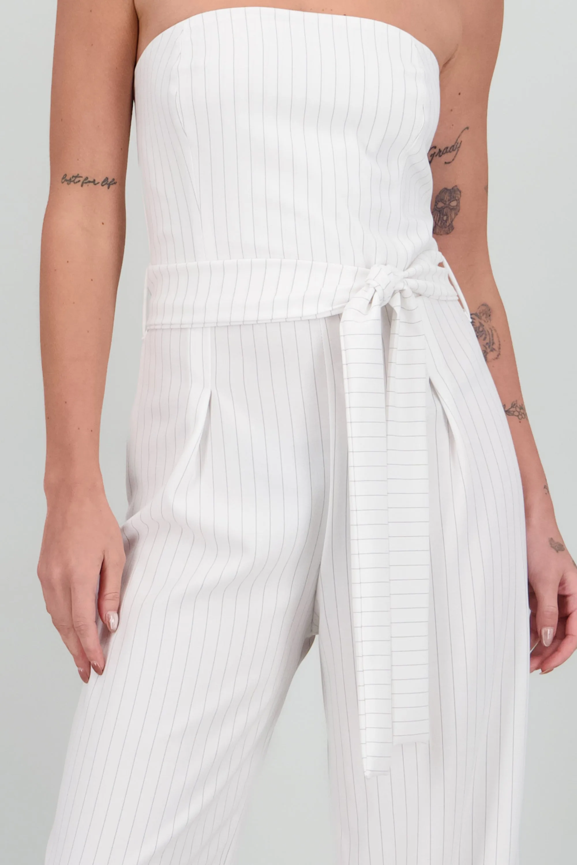 Jumpsuit strapples rayas sold by Shasa product image thumbnail 5
