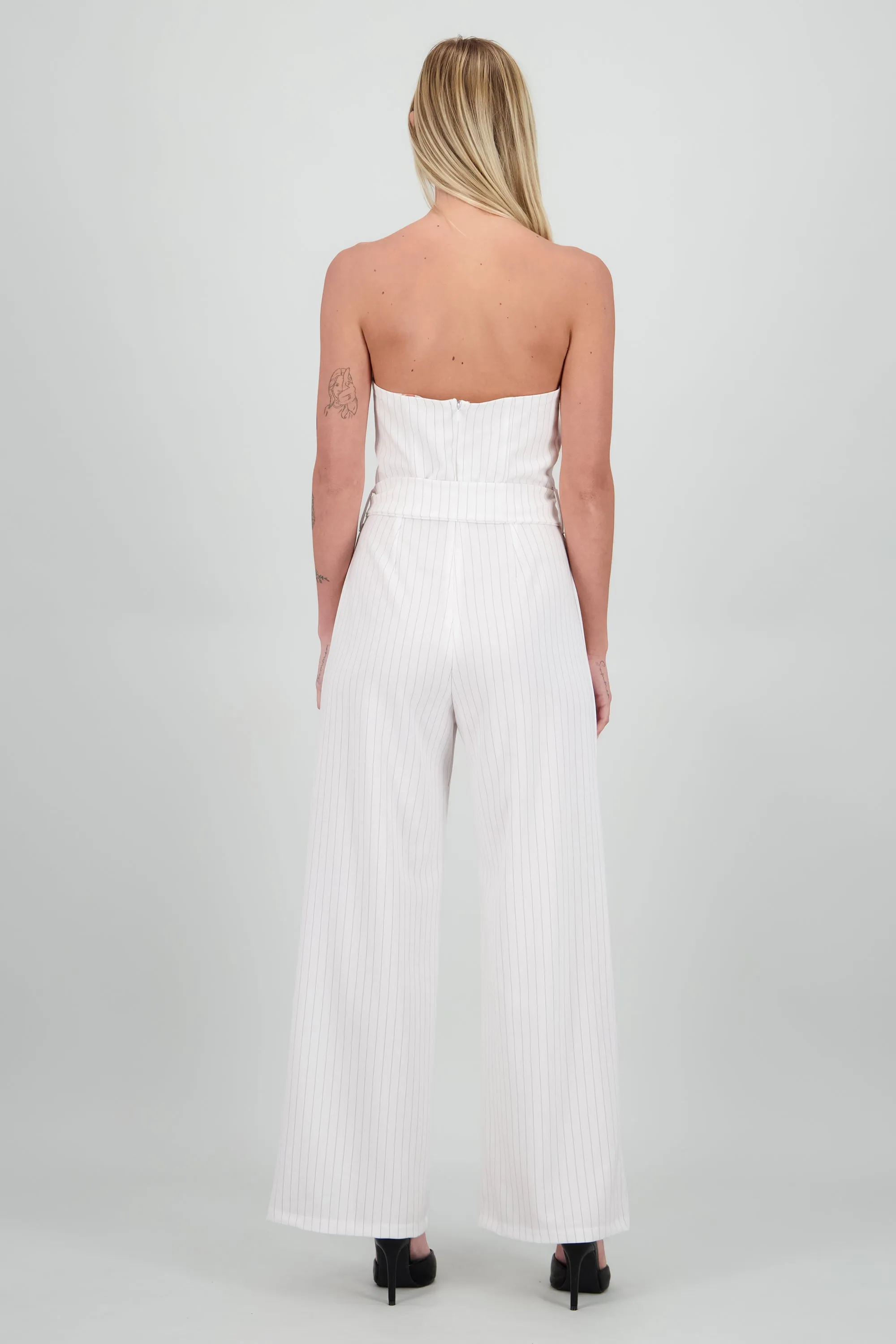 Jumpsuit strapples rayas sold by Shasa product image thumbnail 4