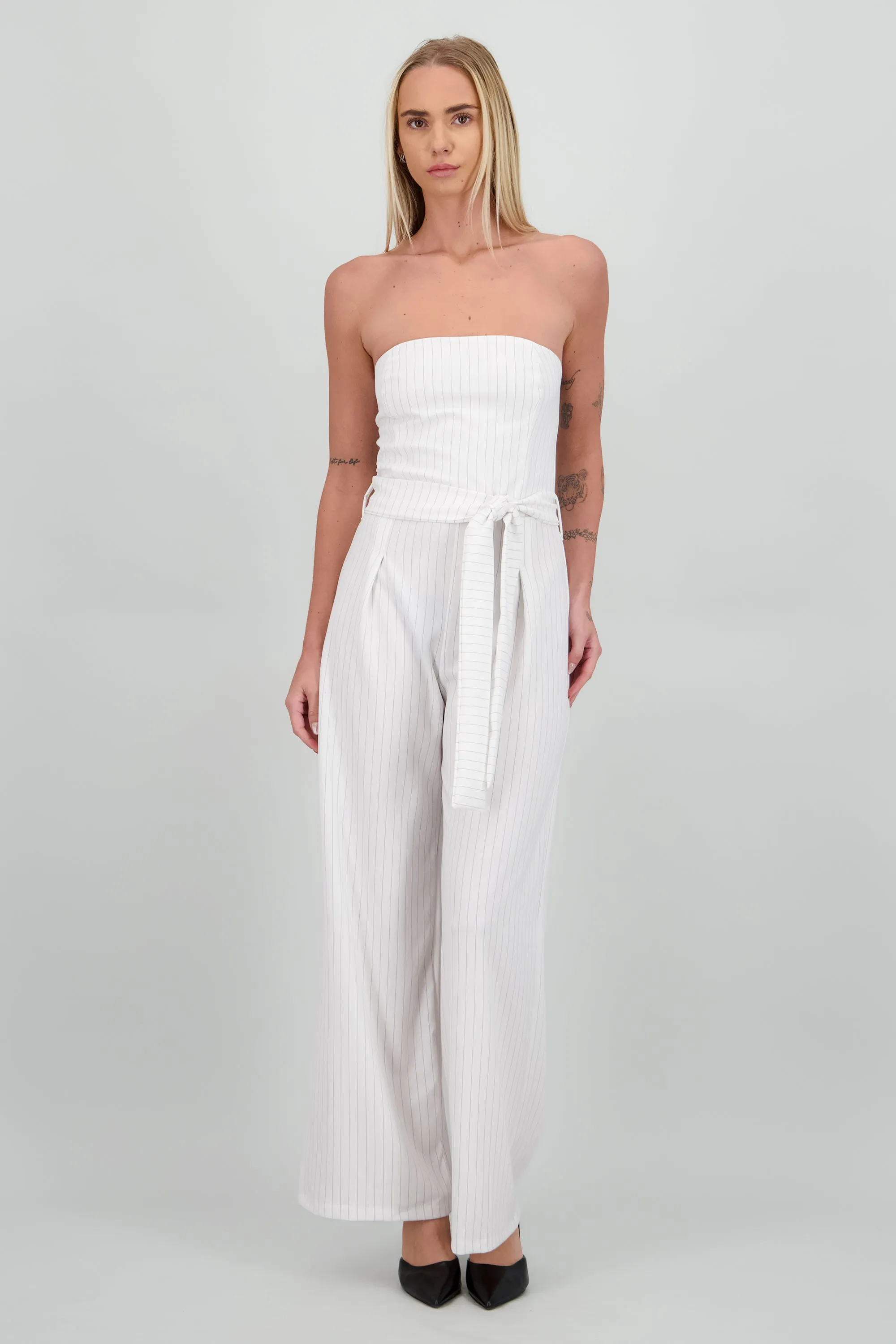 Jumpsuit strapples rayas sold by Shasa