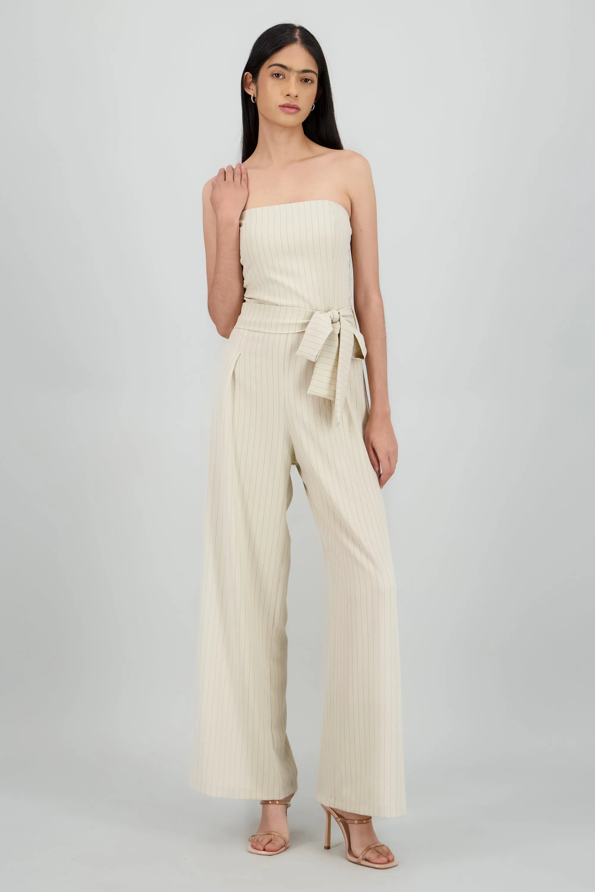 Jumpsuit strapples rayas sold by Shasa